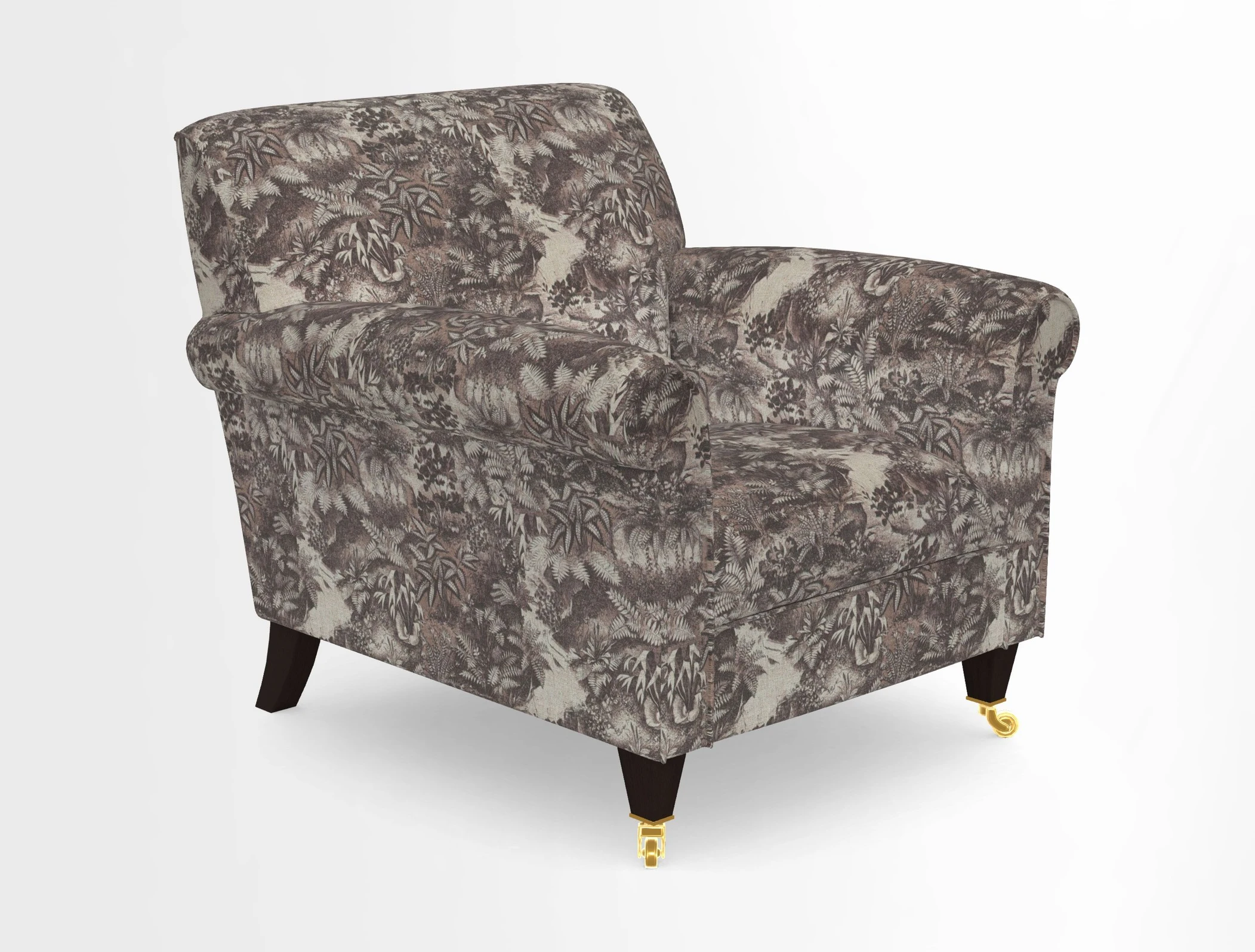 Petworth Chair in Two Tone Plain Biscuit