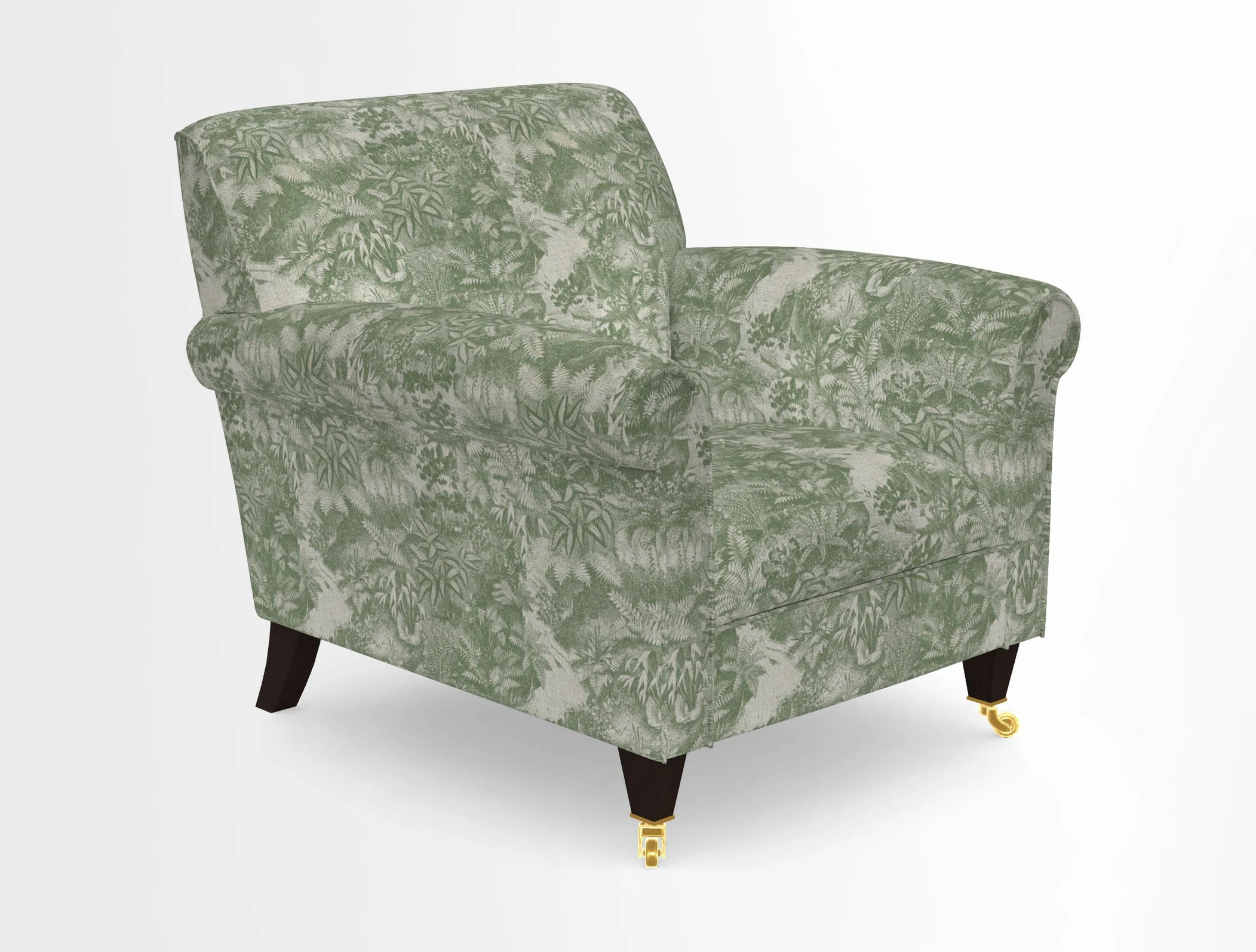 Petworth Chair in Two Tone Plain Biscuit