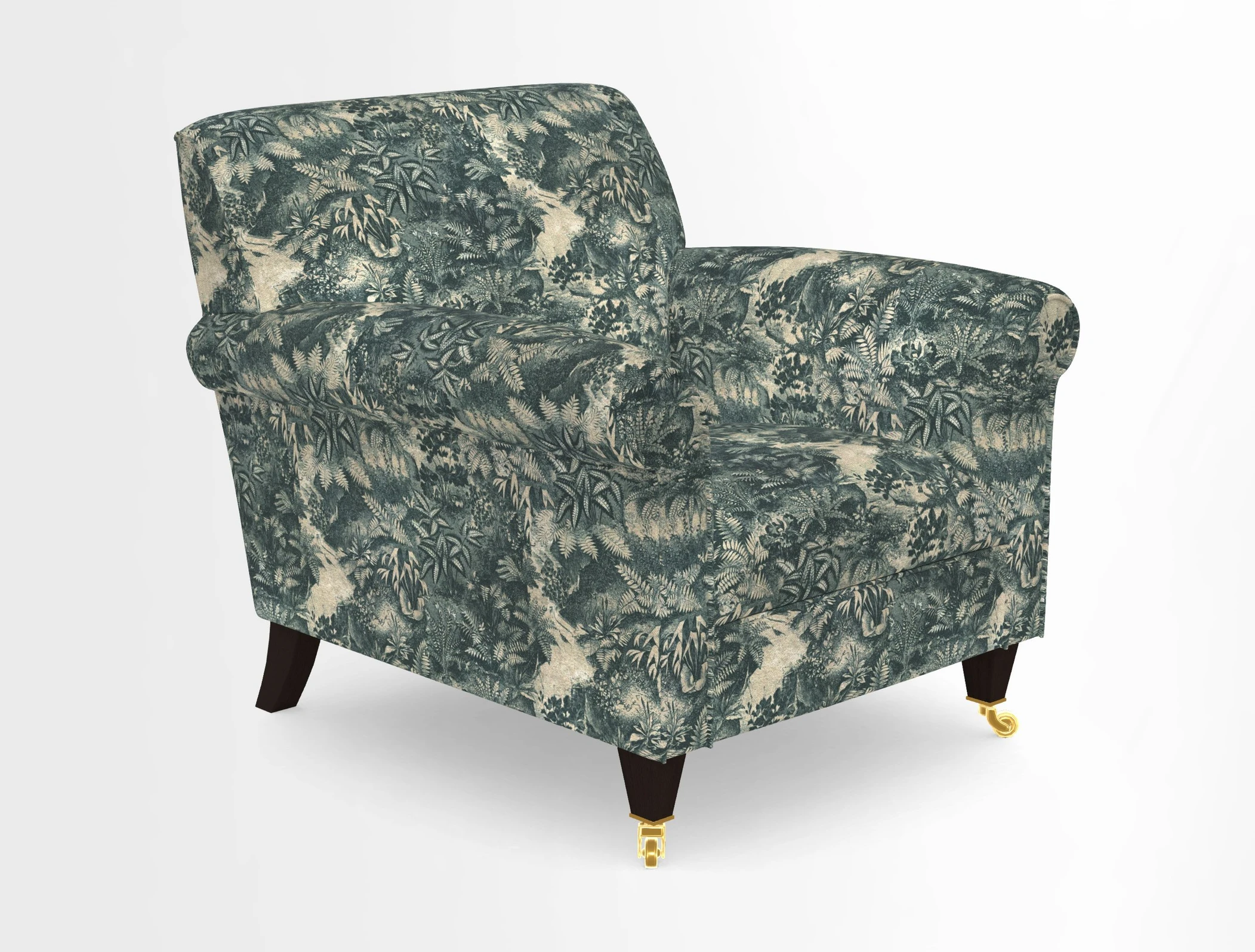 Petworth Chair in Two Tone Plain Biscuit