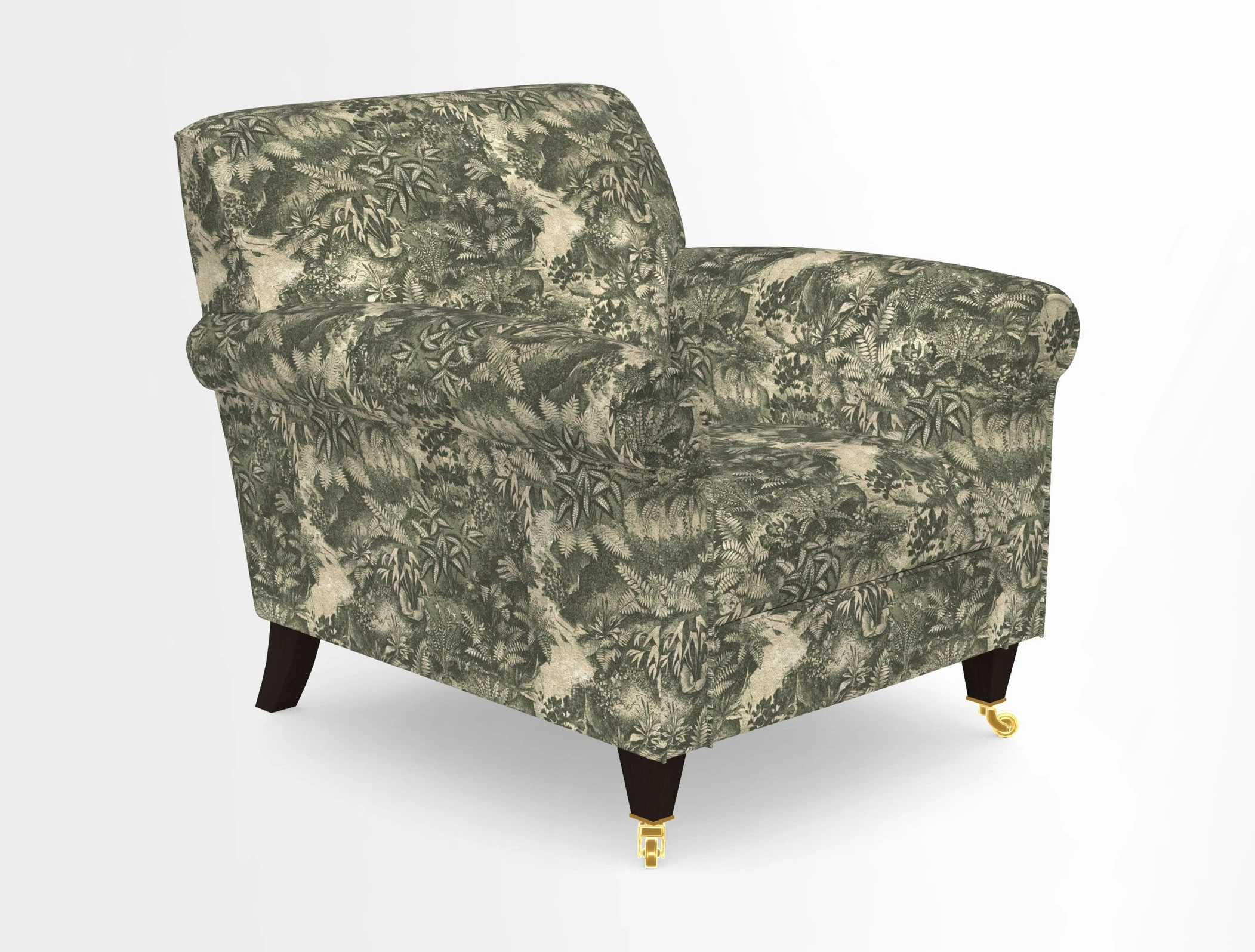 Petworth Chair in Two Tone Plain Biscuit