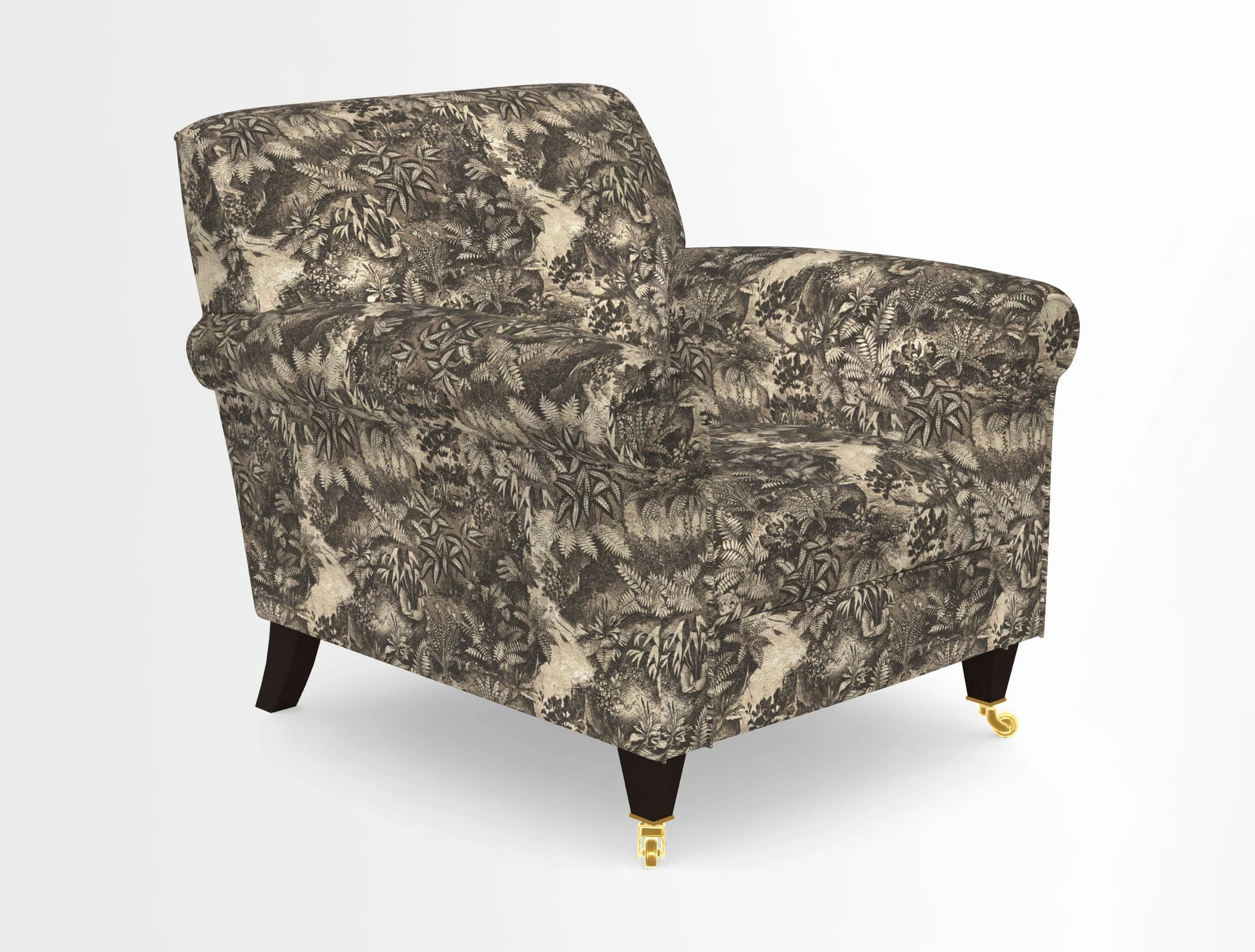 Petworth Chair in Two Tone Plain Biscuit