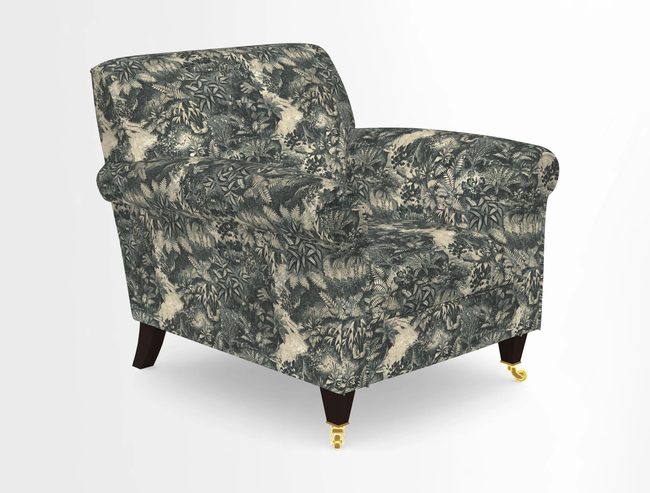 Petworth Chair in Two Tone Plain Biscuit