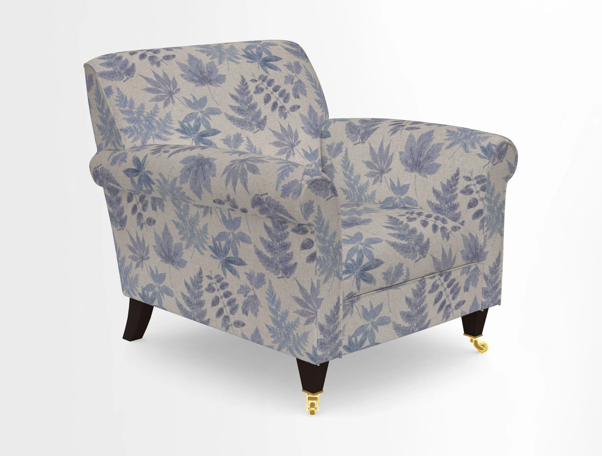 Petworth Chair in Two Tone Plain Biscuit