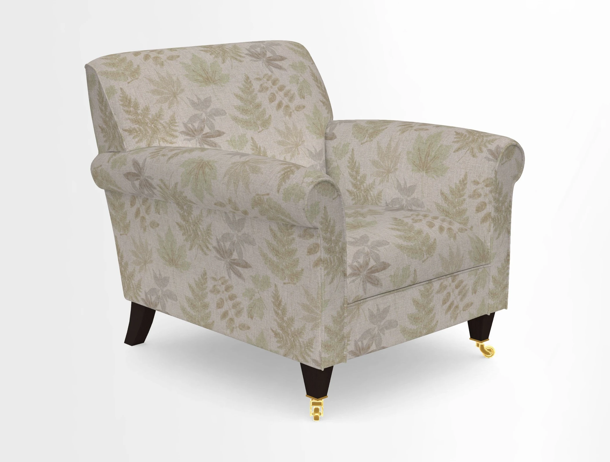 Petworth Chair in Two Tone Plain Biscuit