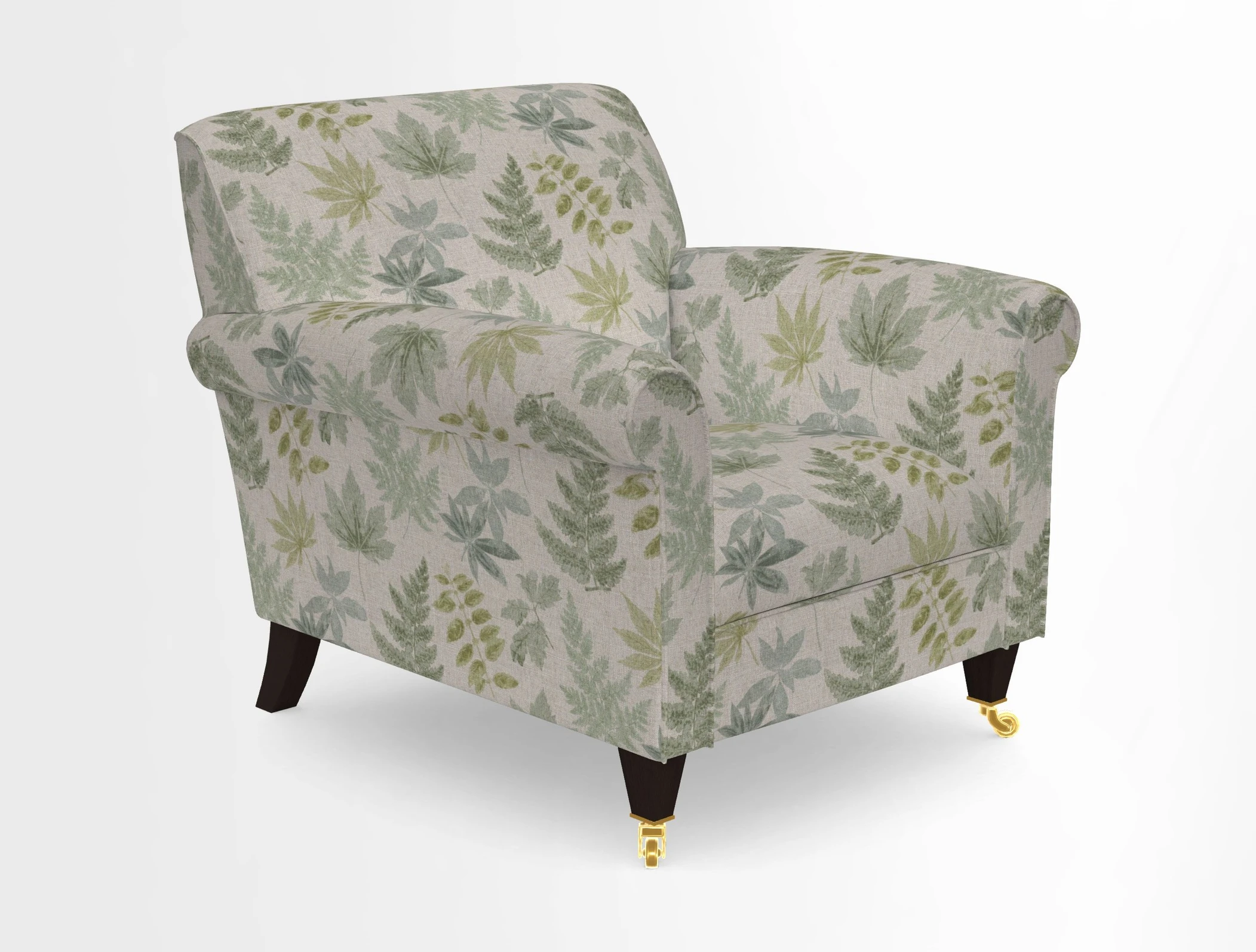 Petworth Chair in Two Tone Plain Biscuit