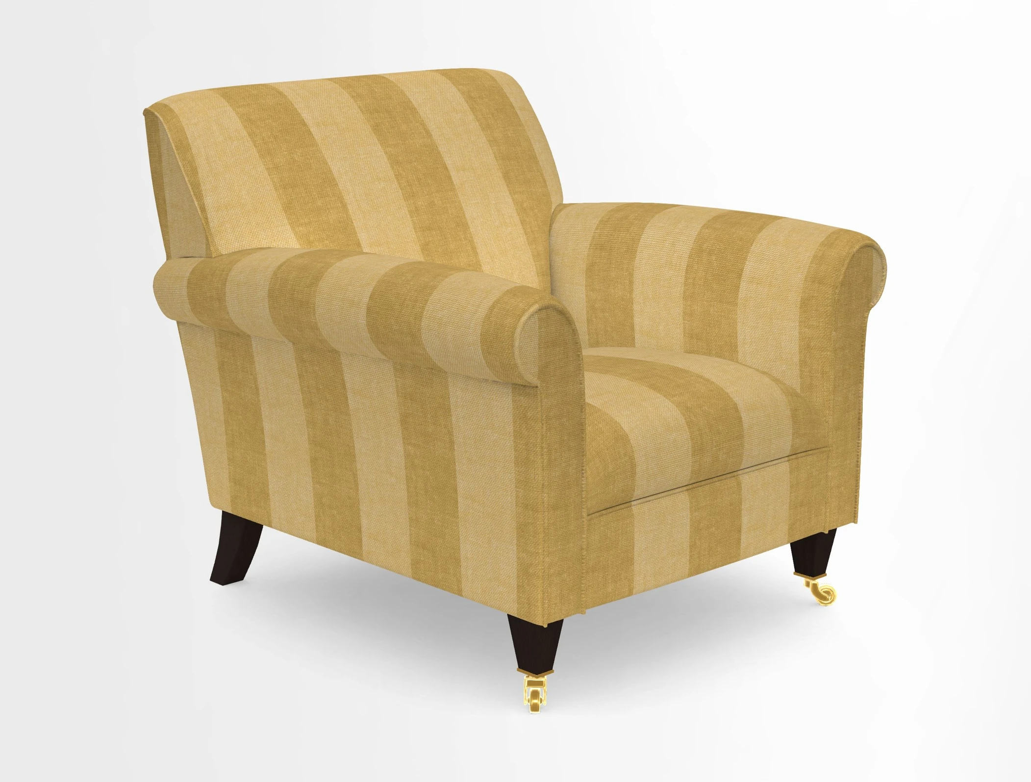 Petworth Chair in Two Tone Plain Biscuit