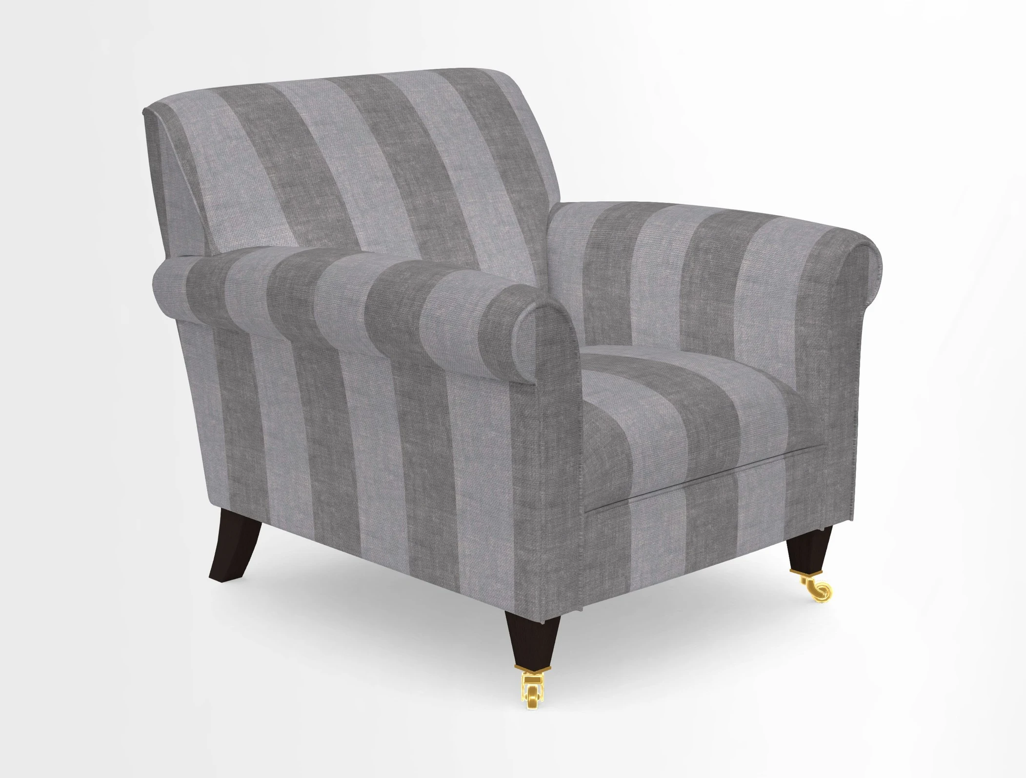 Petworth Chair in Two Tone Plain Biscuit