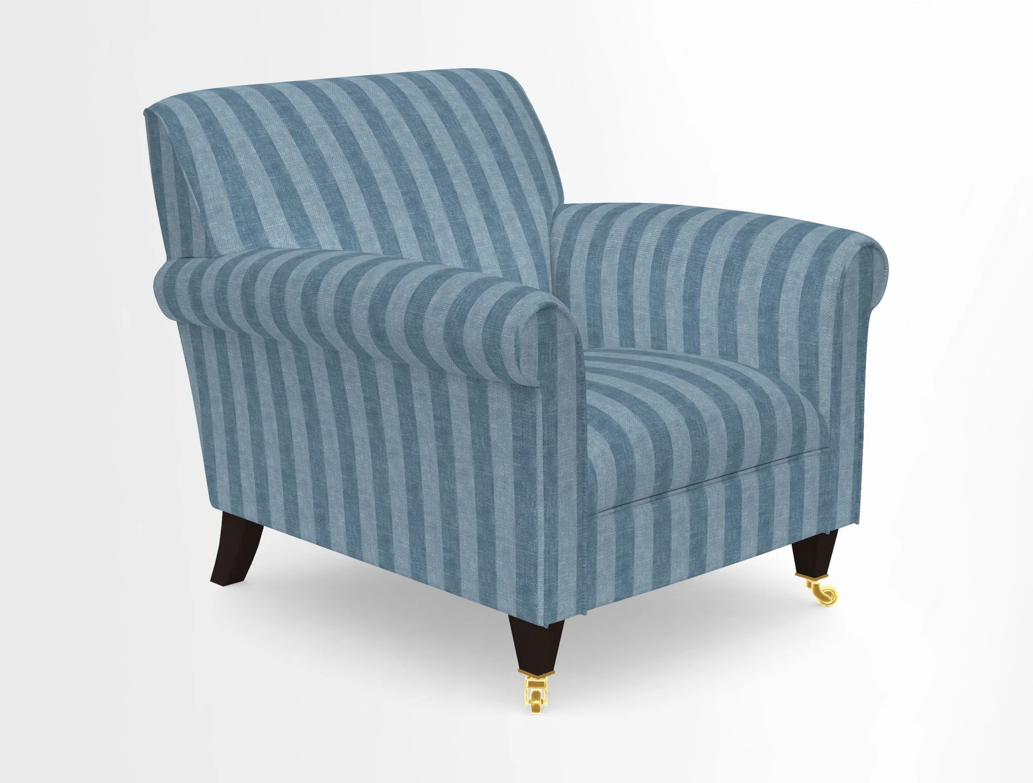 Petworth Chair in Two Tone Plain Biscuit