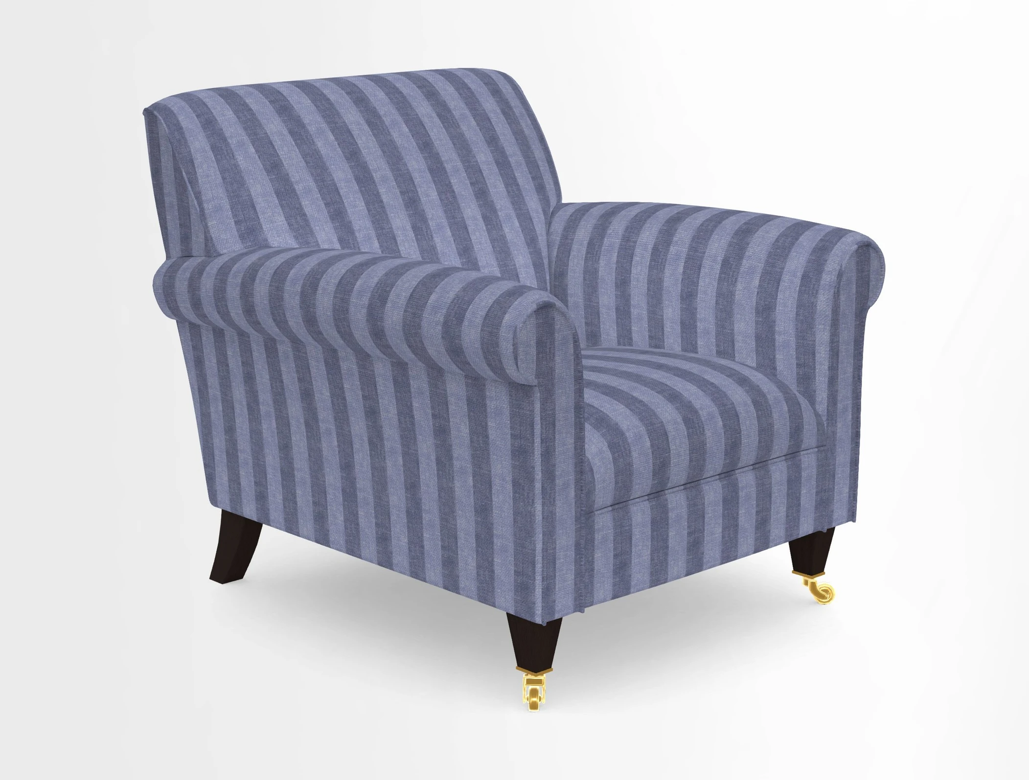 Petworth Chair in Two Tone Plain Biscuit
