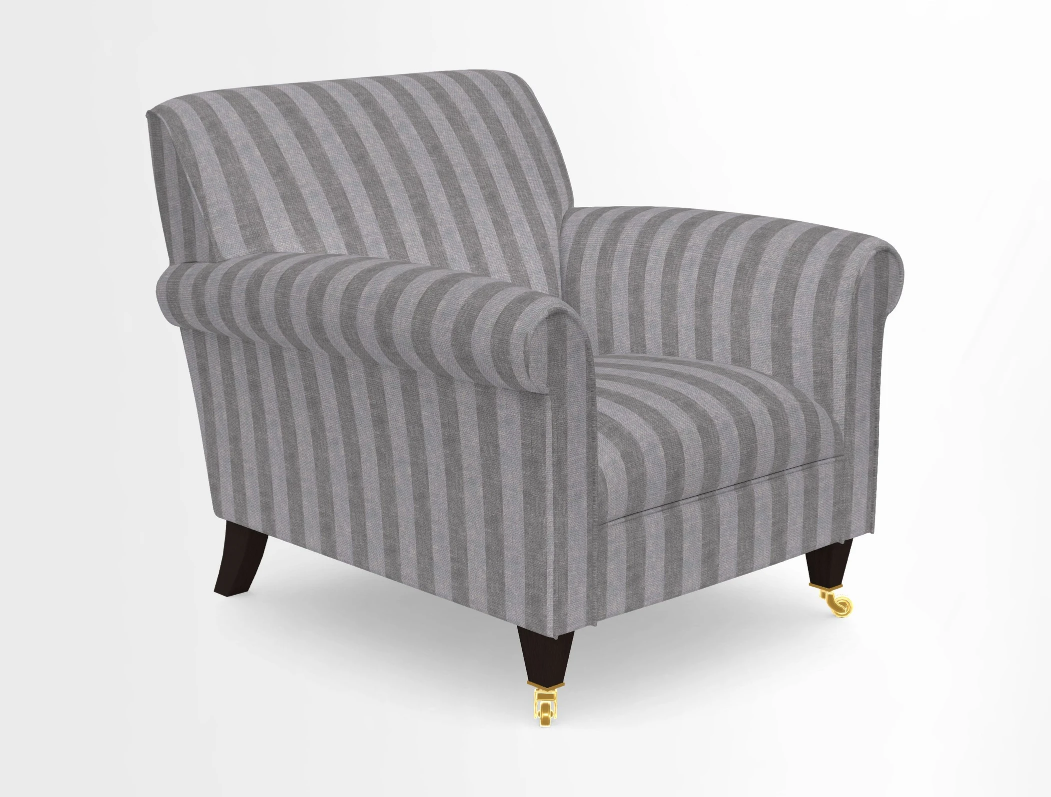 Petworth Chair in Two Tone Plain Biscuit