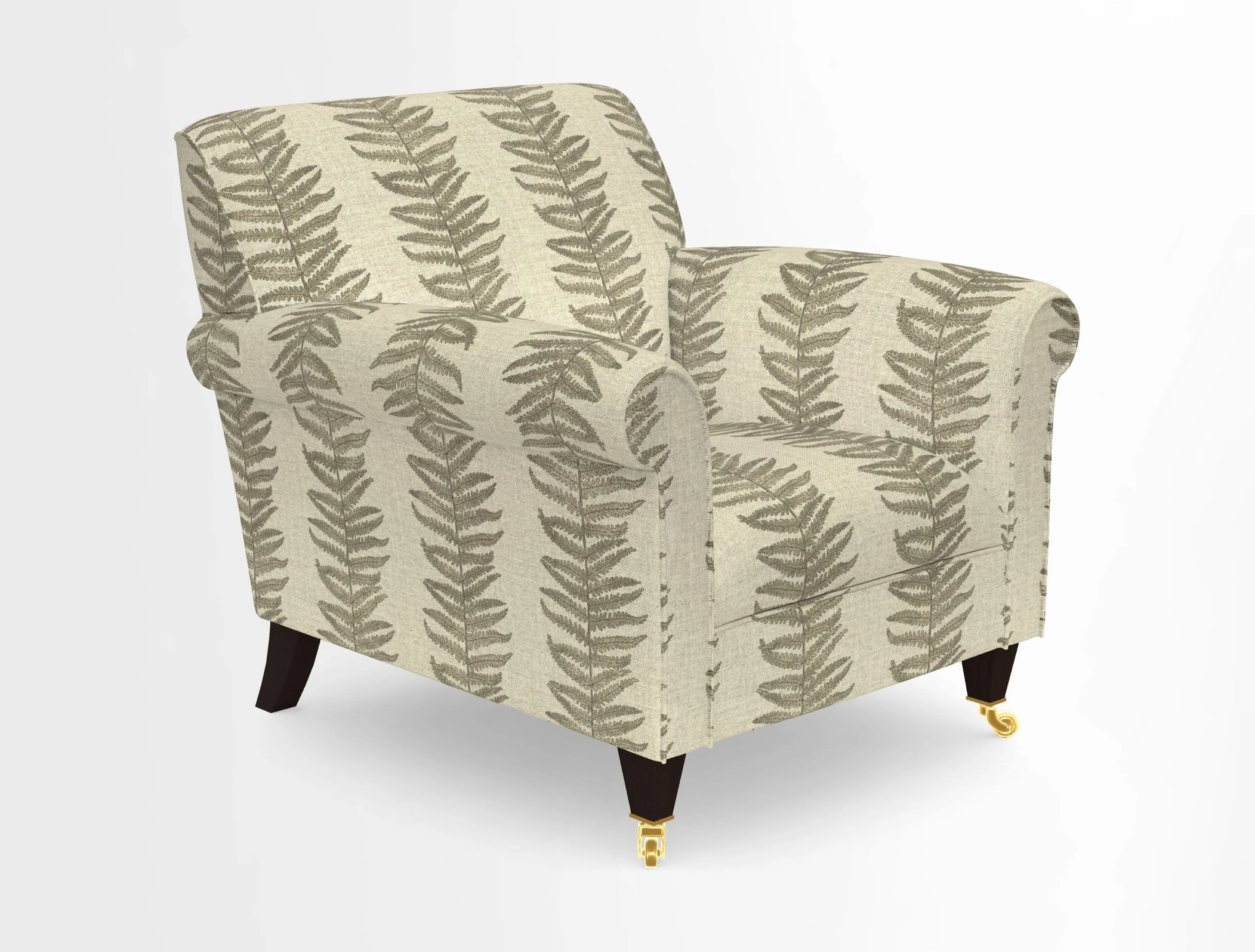 Petworth Chair in Two Tone Plain Biscuit