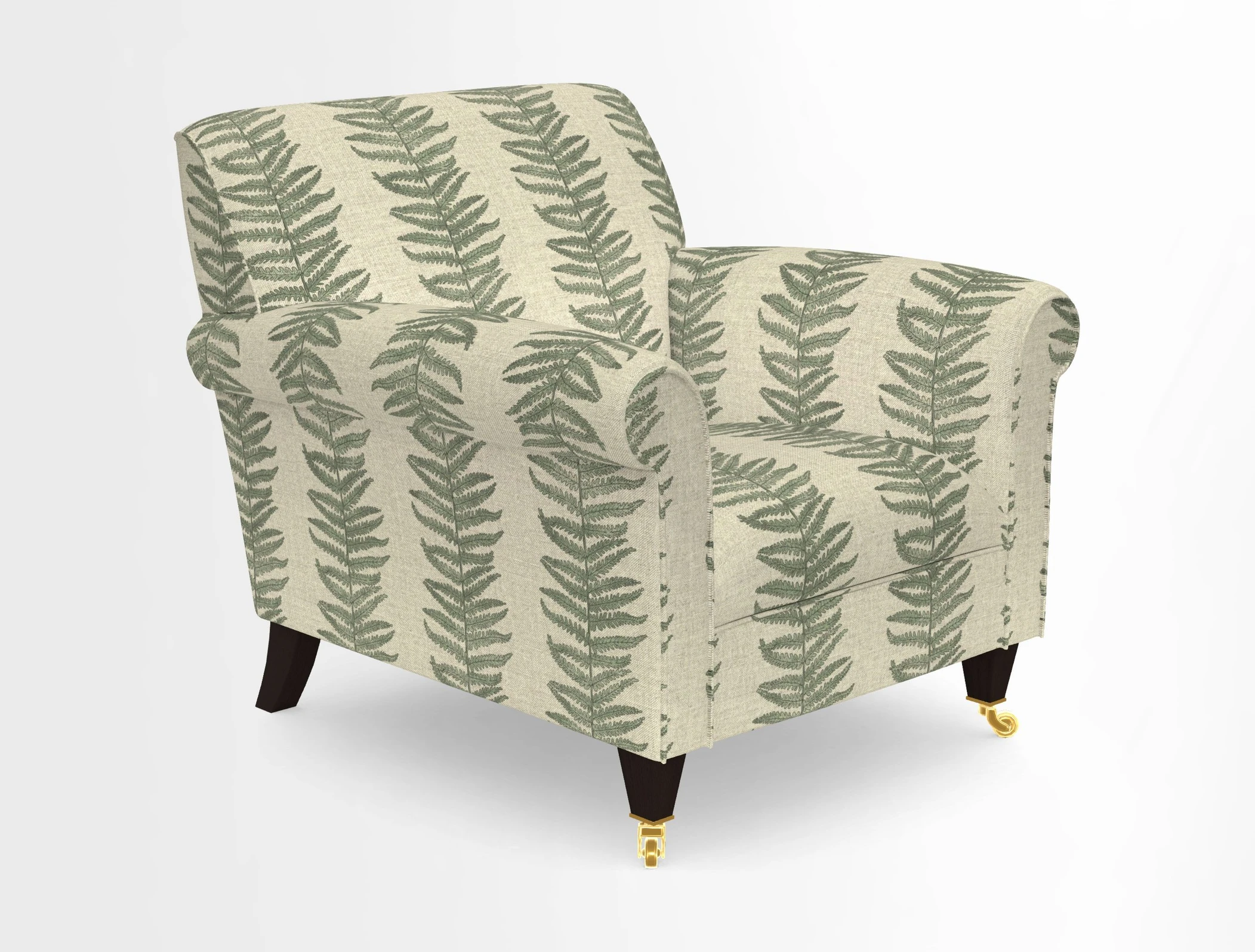 Petworth Chair in Two Tone Plain Biscuit