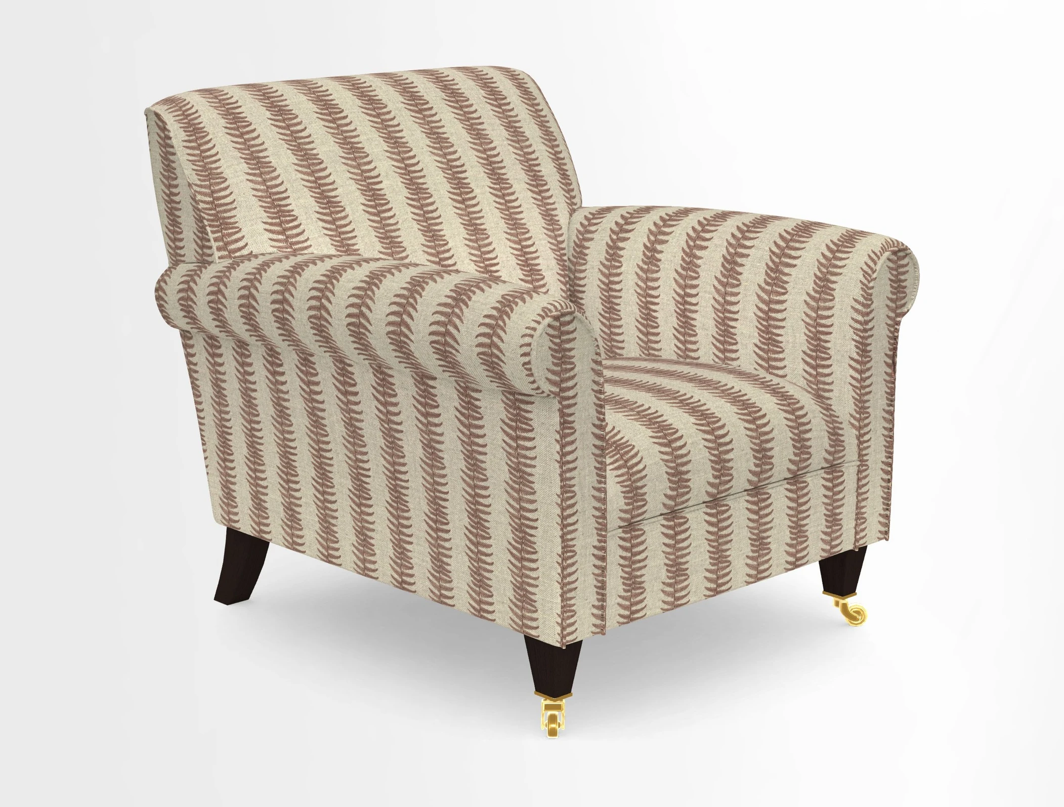 Petworth Chair in Two Tone Plain Biscuit