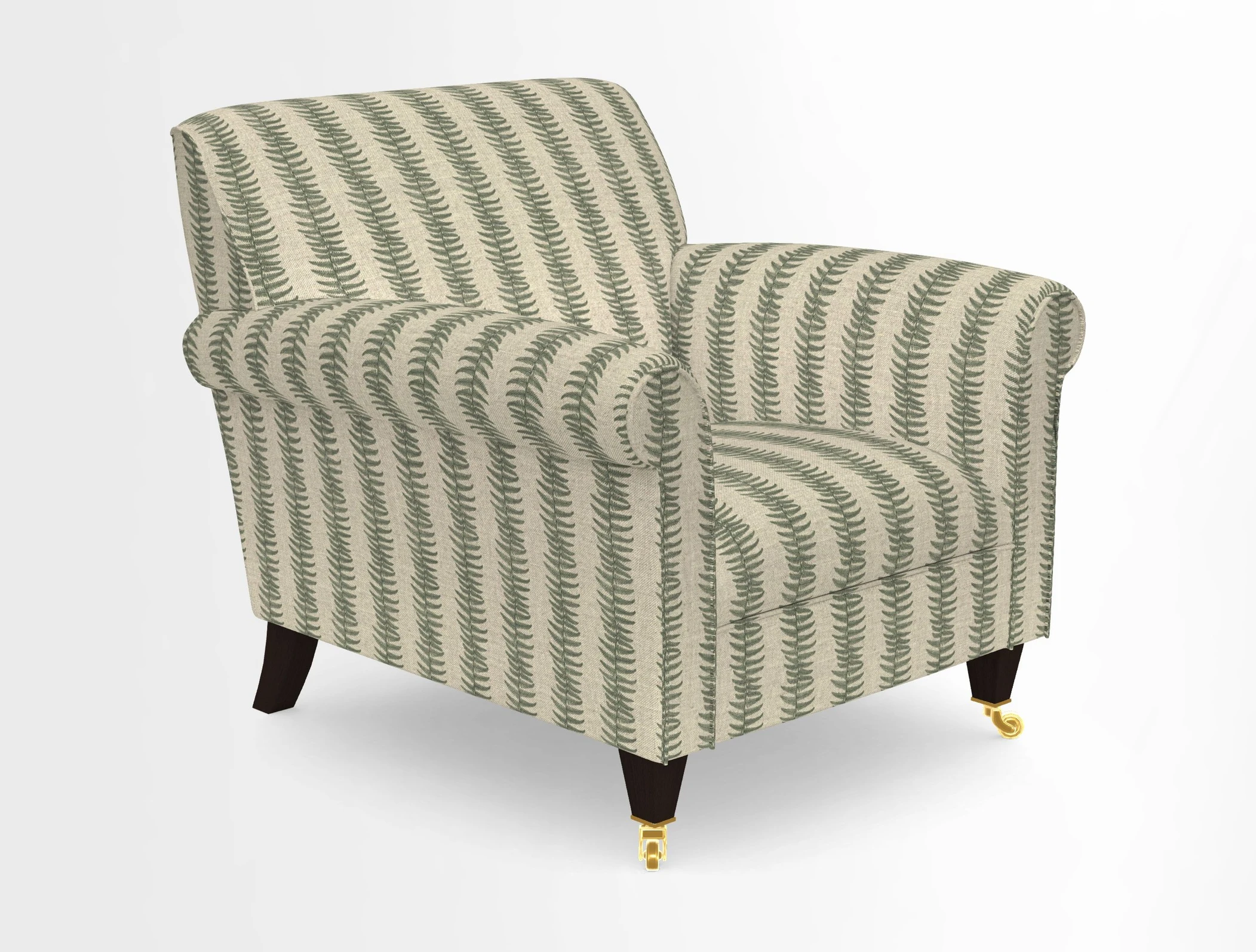 Petworth Chair in Two Tone Plain Biscuit
