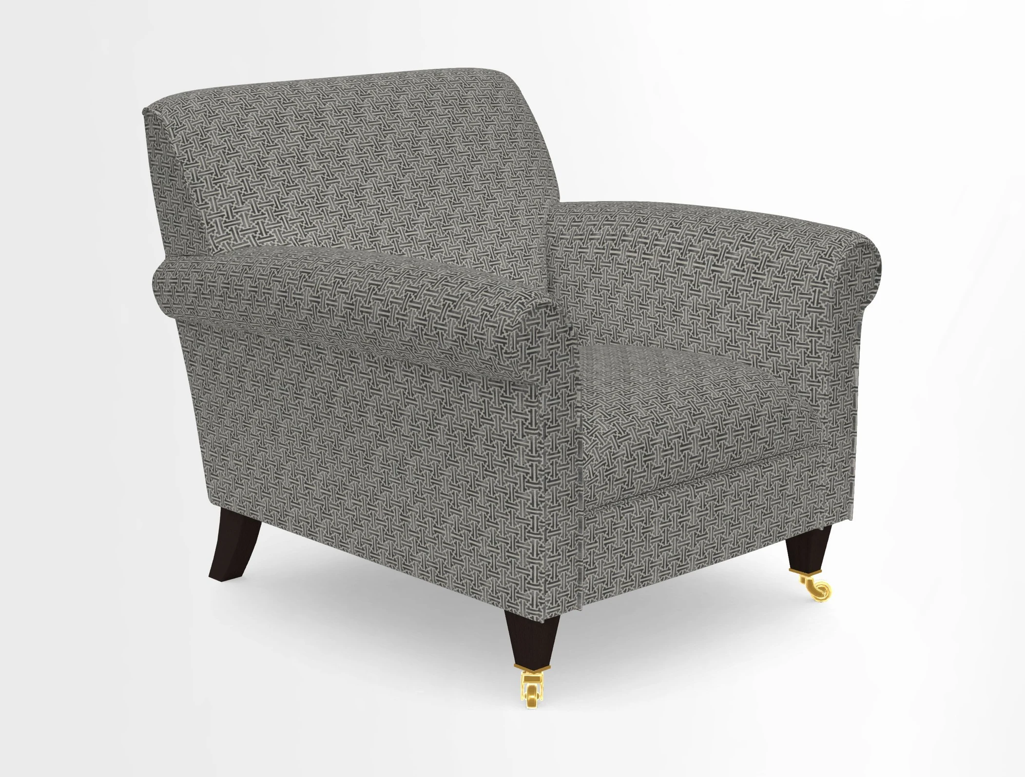 Petworth Chair in Two Tone Plain Biscuit