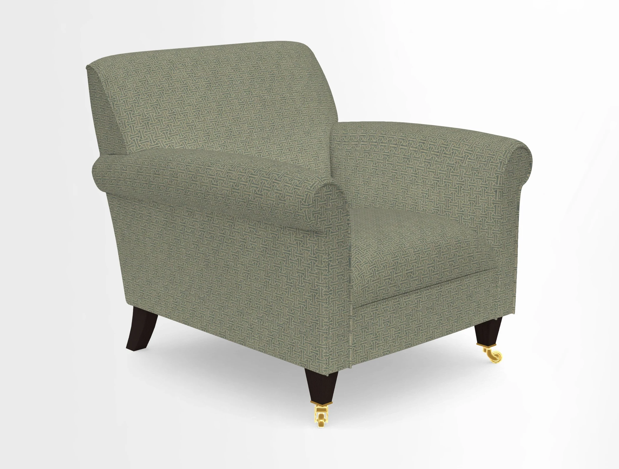 Petworth Chair in Two Tone Plain Biscuit