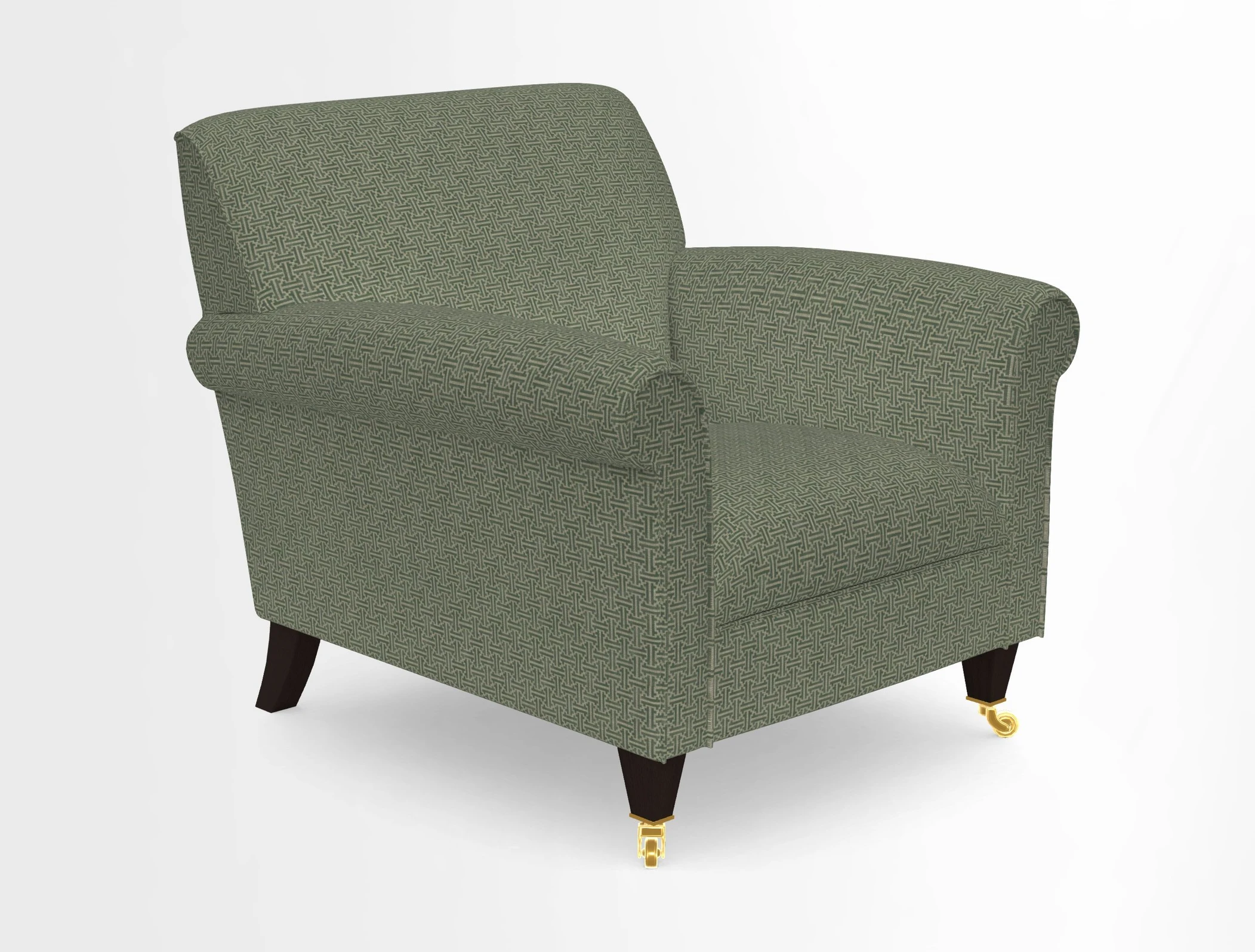 Petworth Chair in Two Tone Plain Biscuit