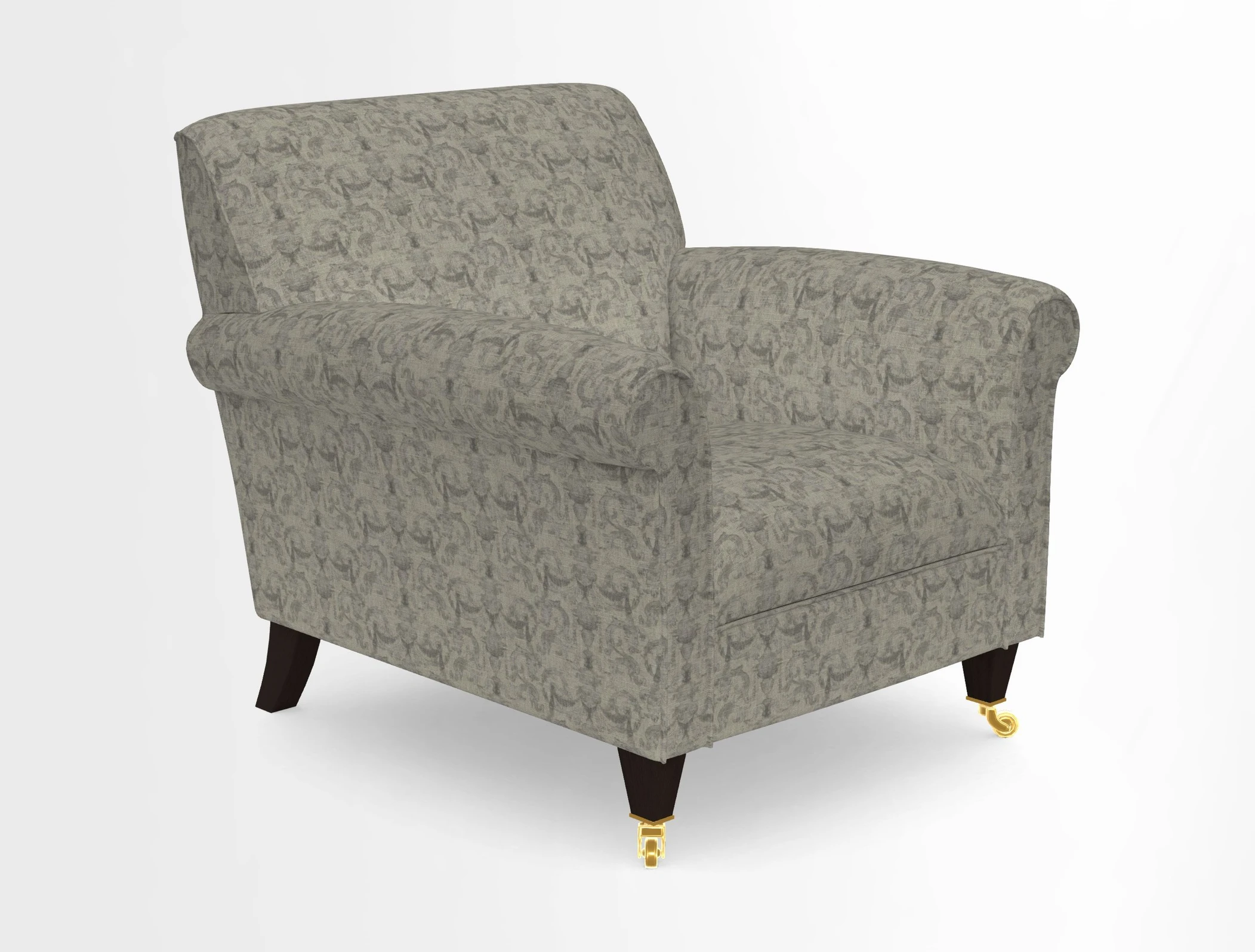 Petworth Chair in Two Tone Plain Biscuit