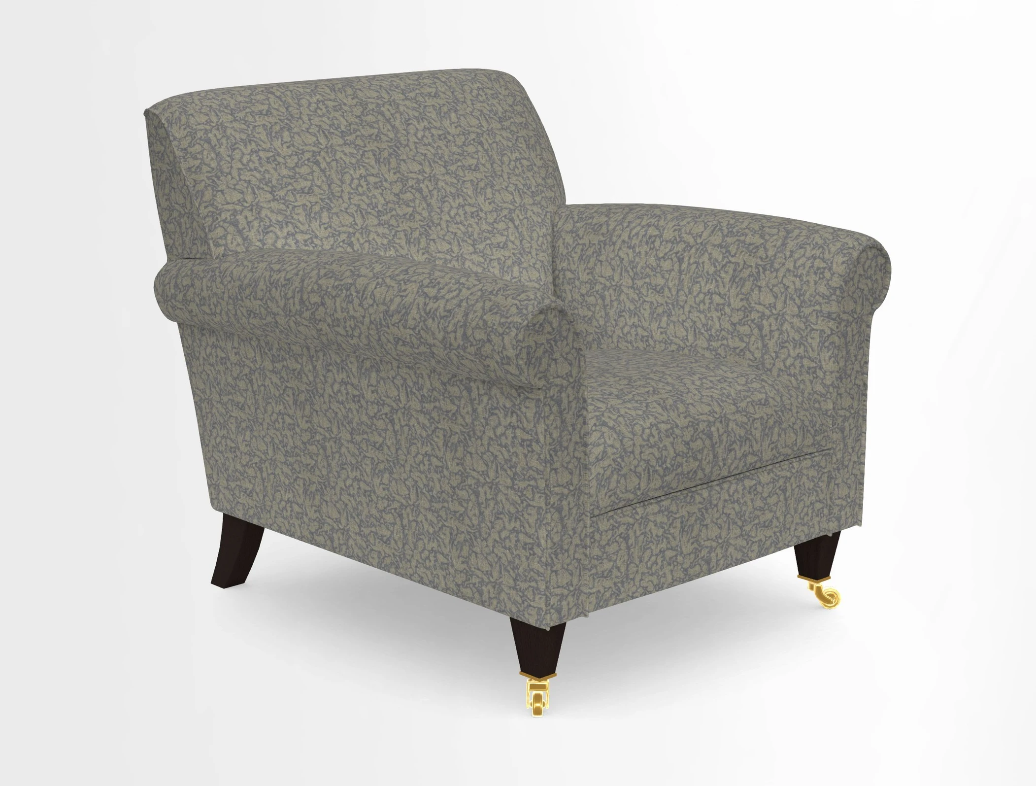 Petworth Chair in Two Tone Plain Biscuit