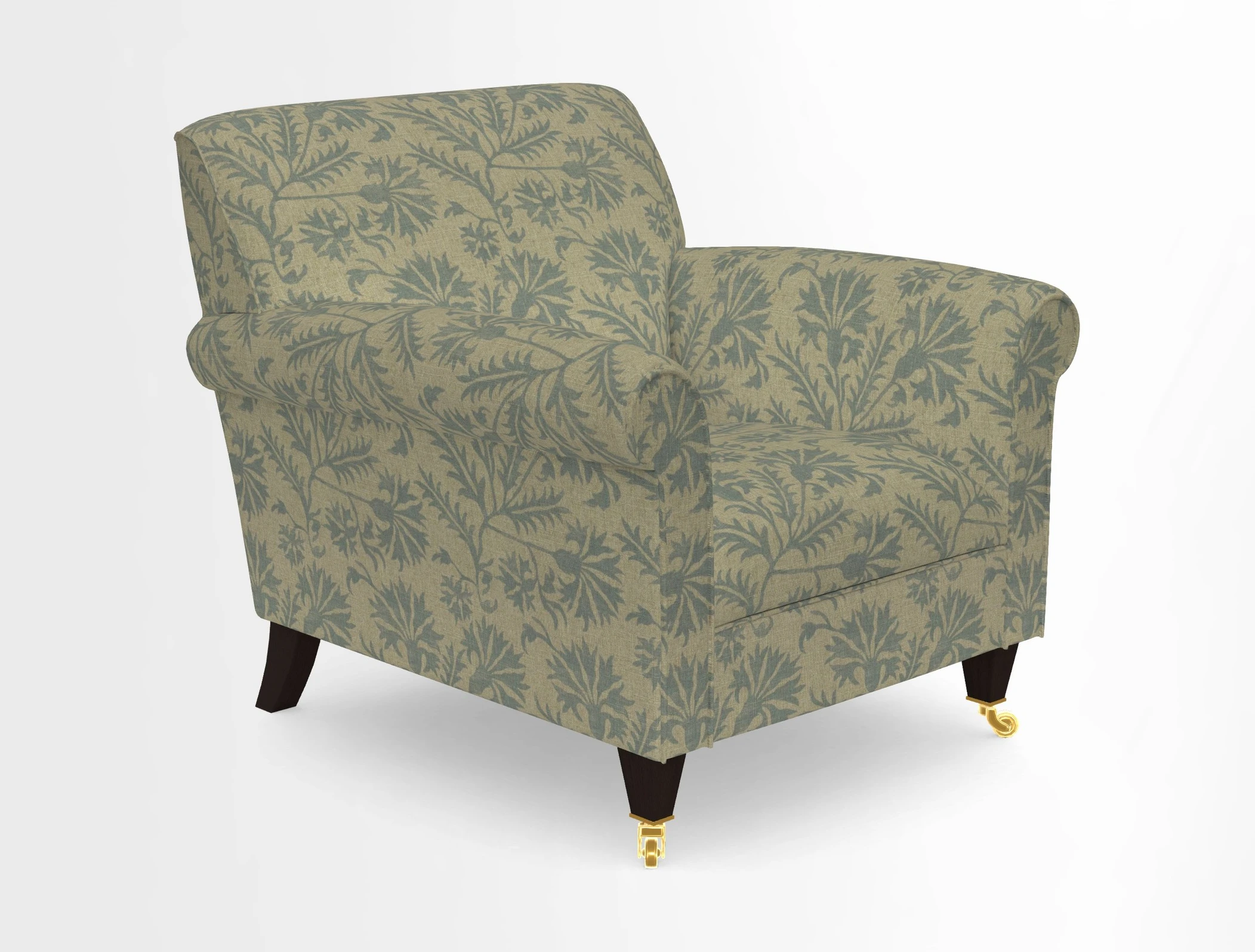 Petworth Chair in Two Tone Plain Biscuit