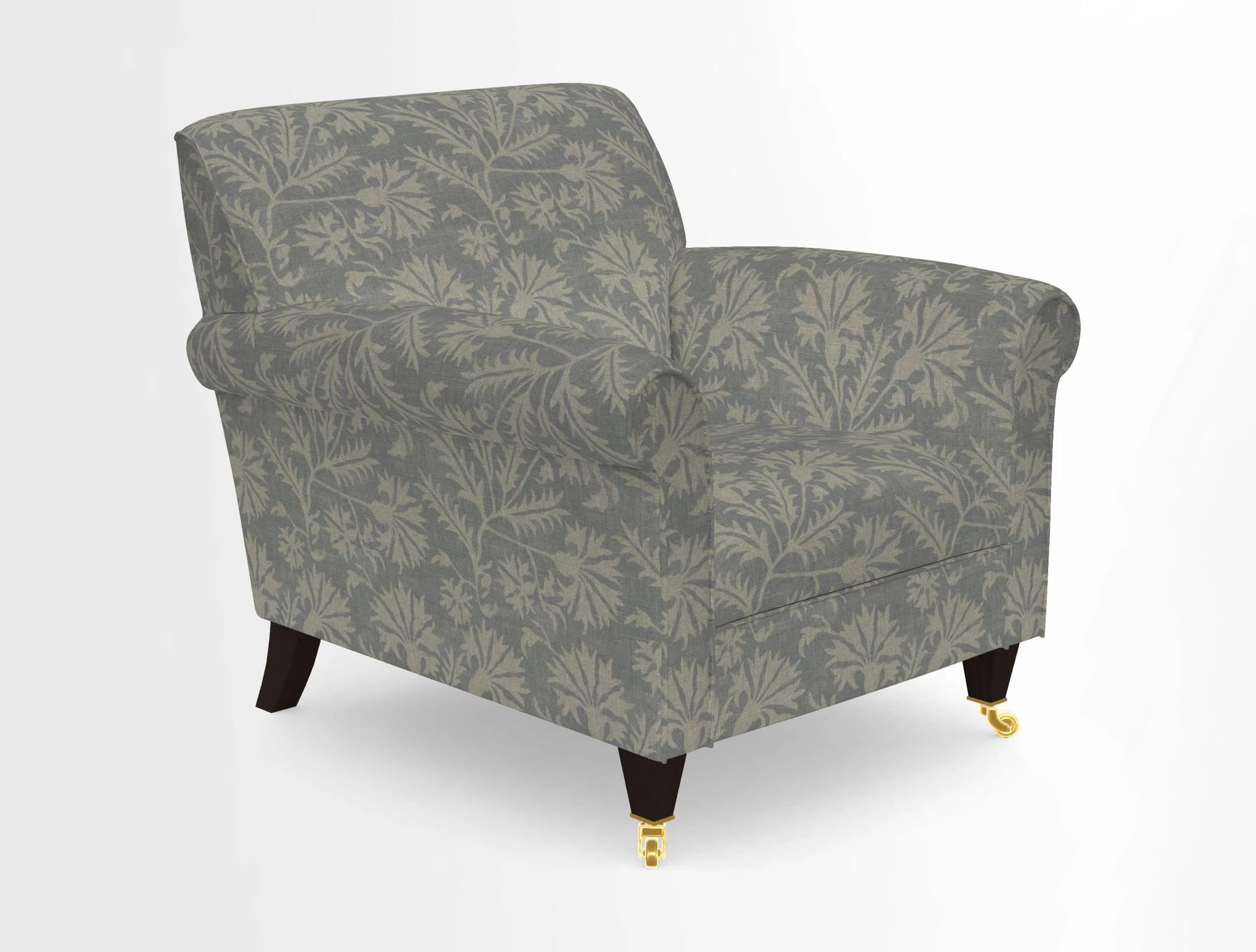 Petworth Chair in Two Tone Plain Biscuit