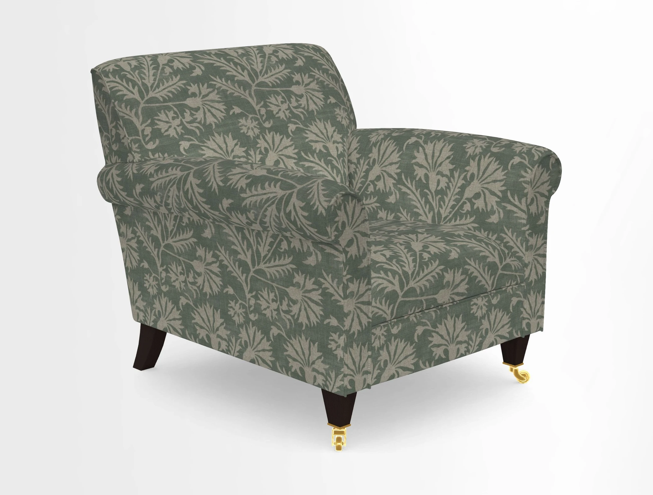 Petworth Chair in Two Tone Plain Biscuit