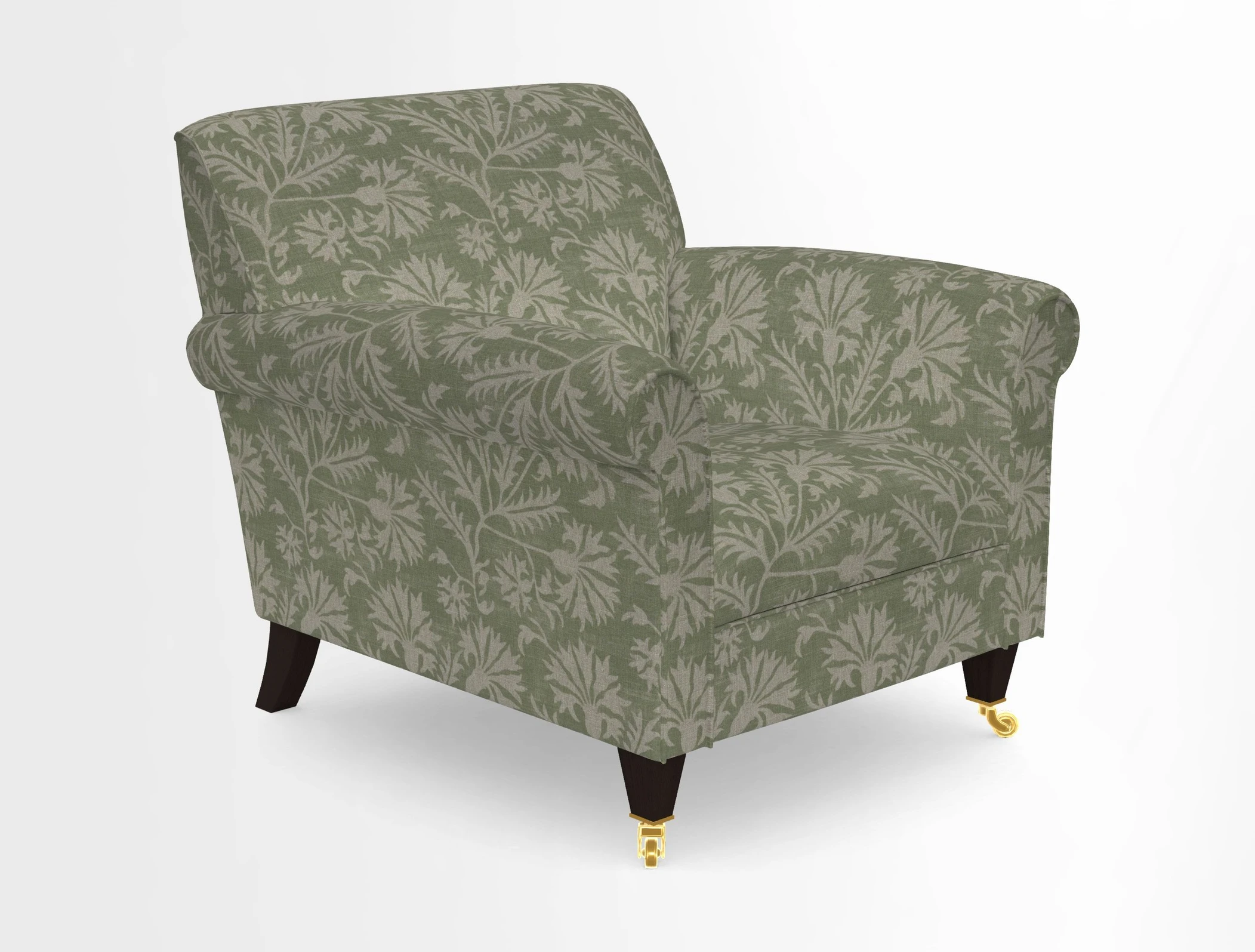 Petworth Chair in Two Tone Plain Biscuit