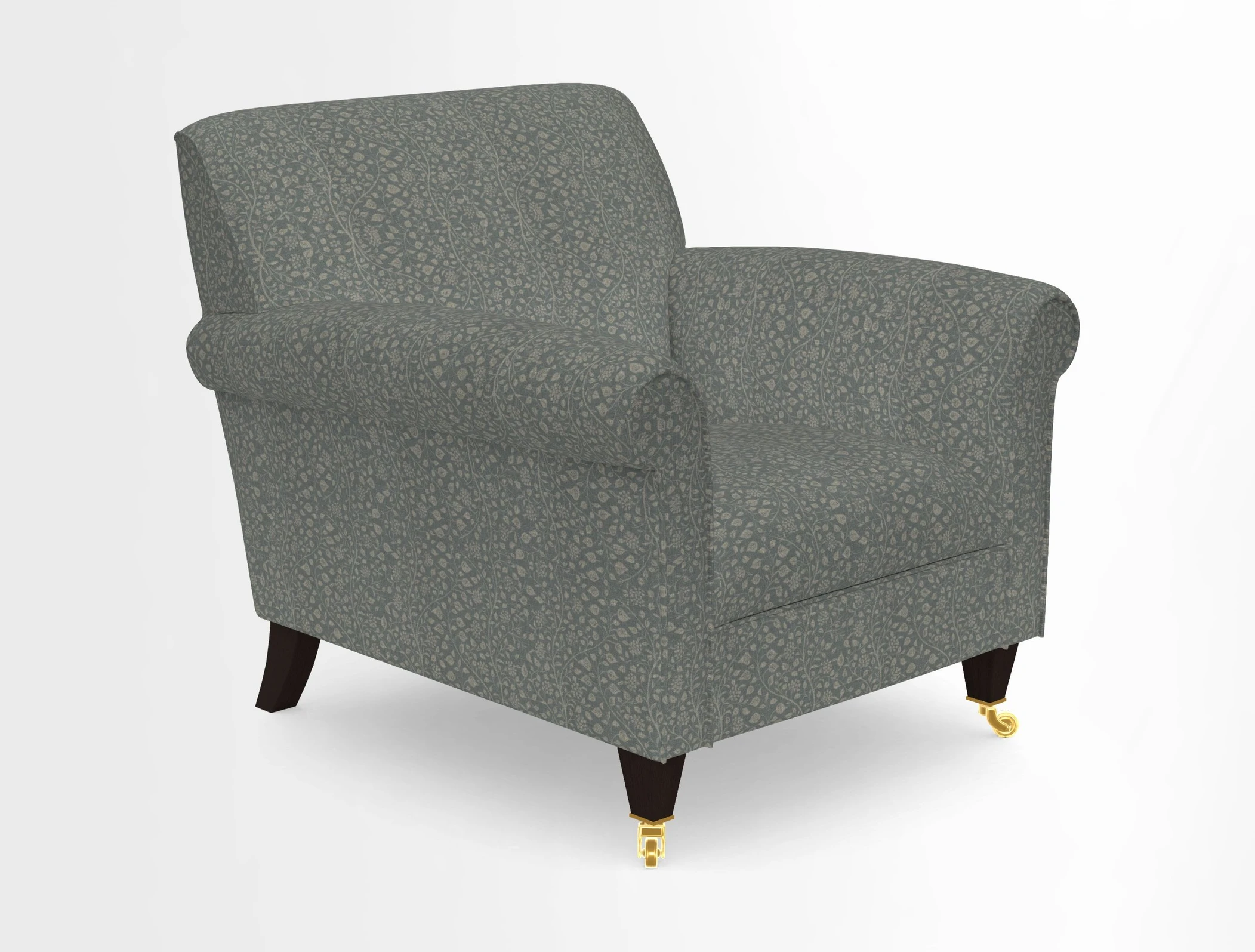 Petworth Chair in Two Tone Plain Biscuit