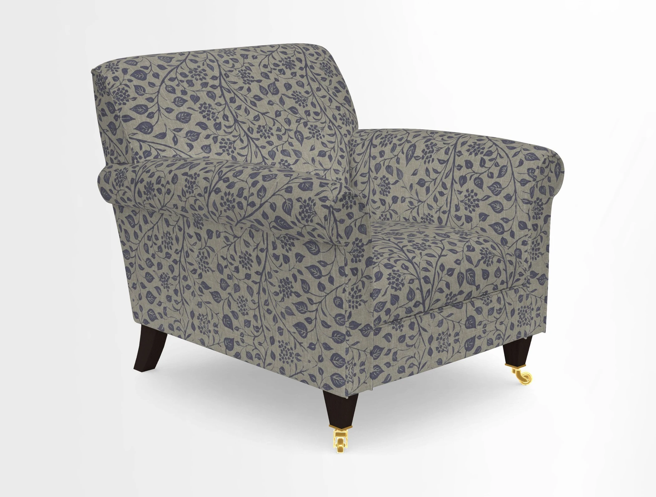 Petworth Chair in Two Tone Plain Biscuit