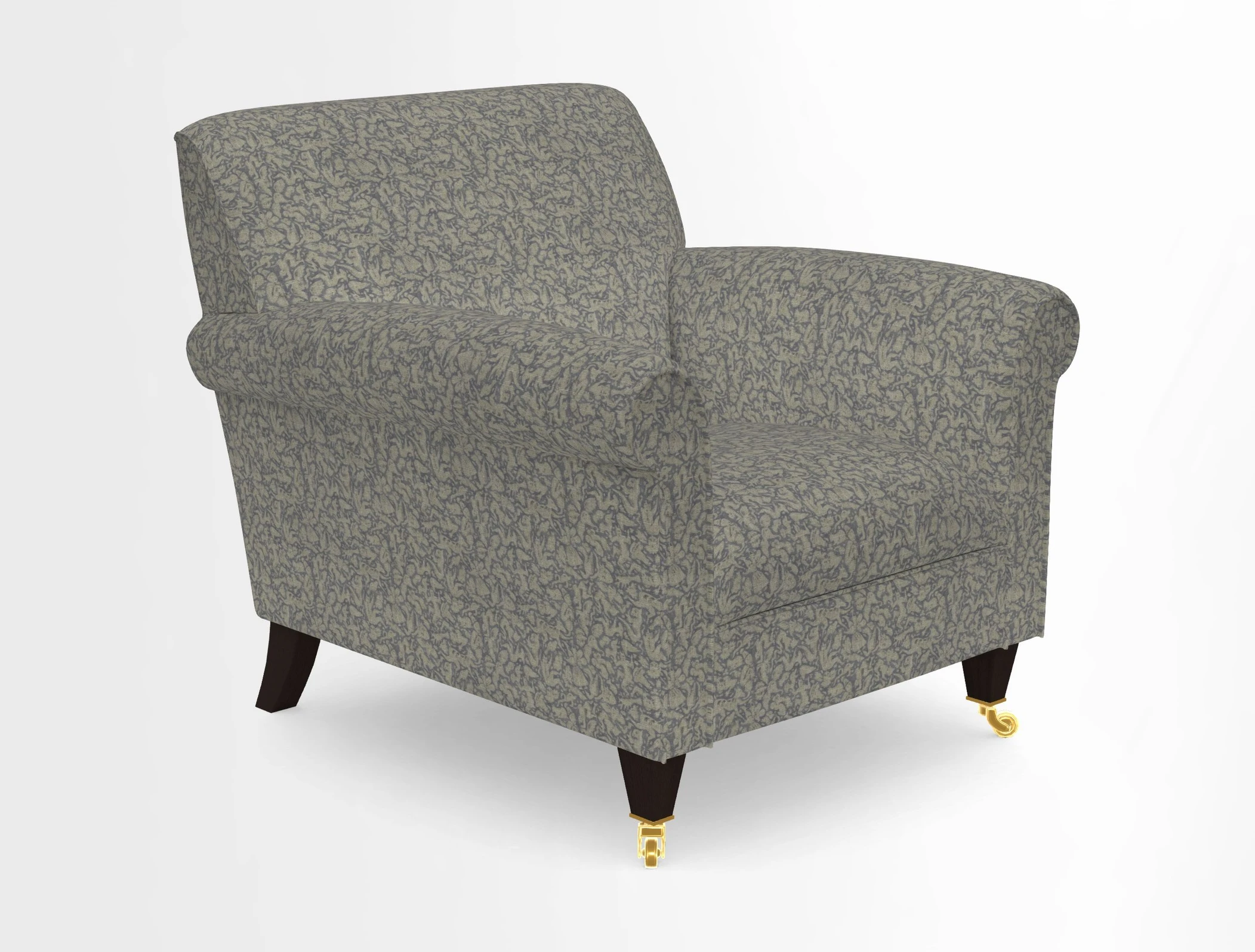 Petworth Chair in Two Tone Plain Biscuit