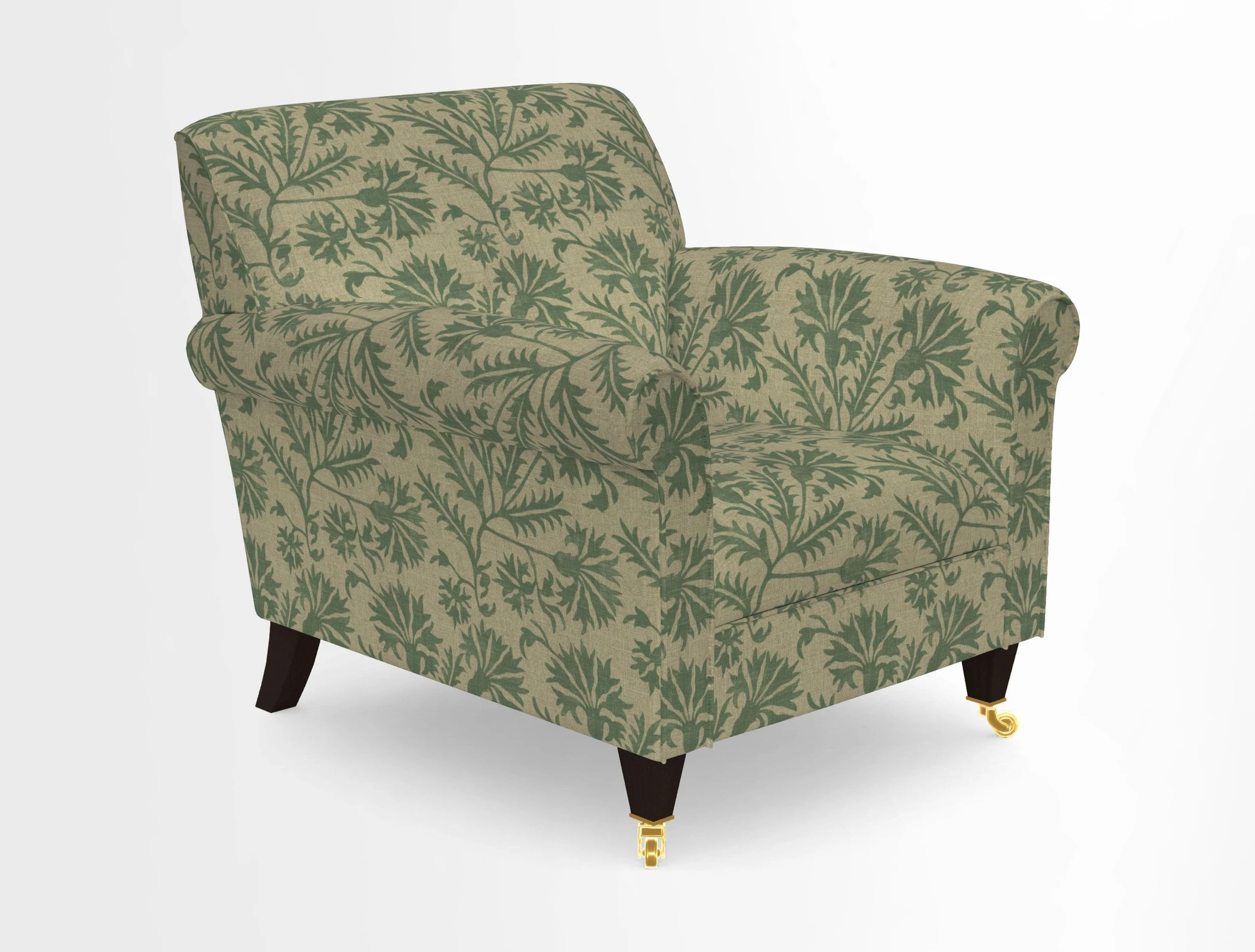 Petworth Chair in Two Tone Plain Biscuit