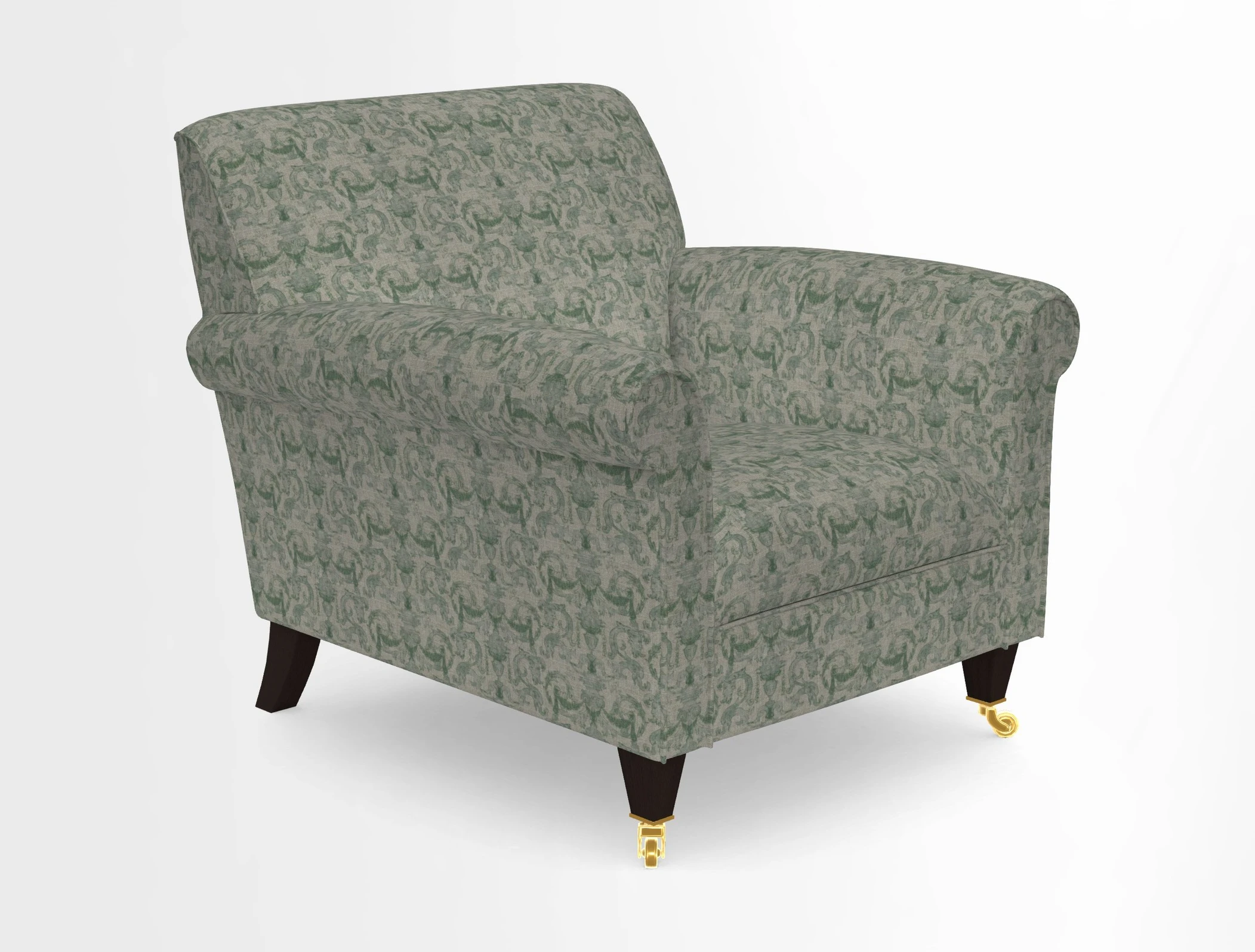 Petworth Chair in Two Tone Plain Biscuit
