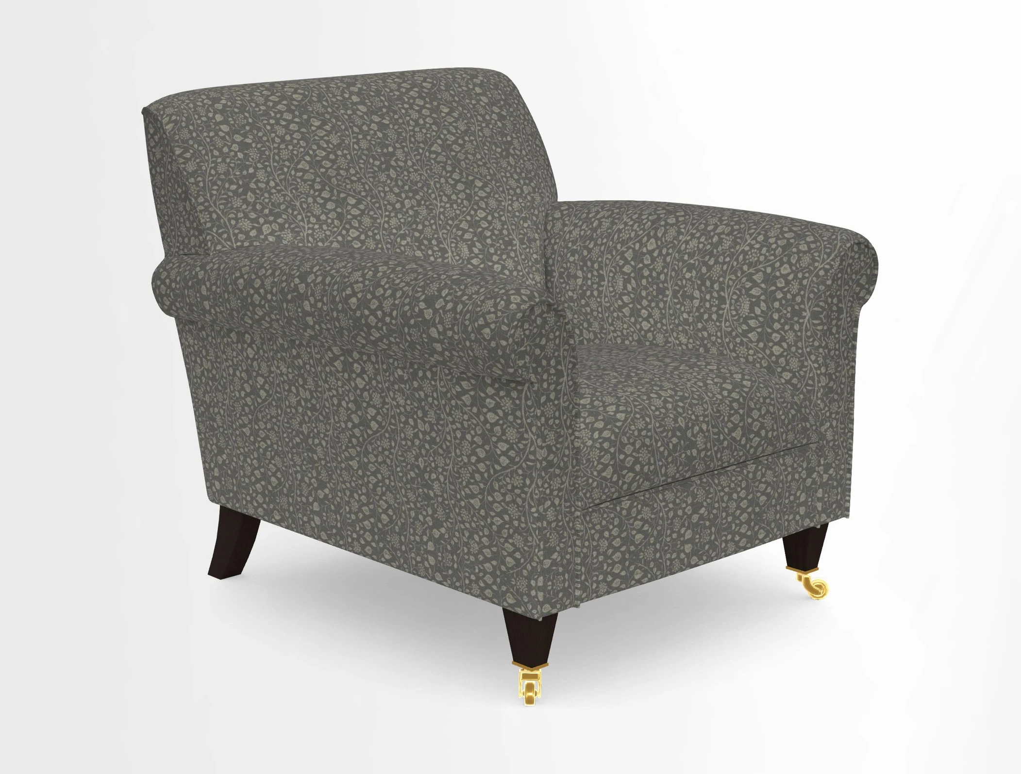 Petworth Chair in Two Tone Plain Biscuit
