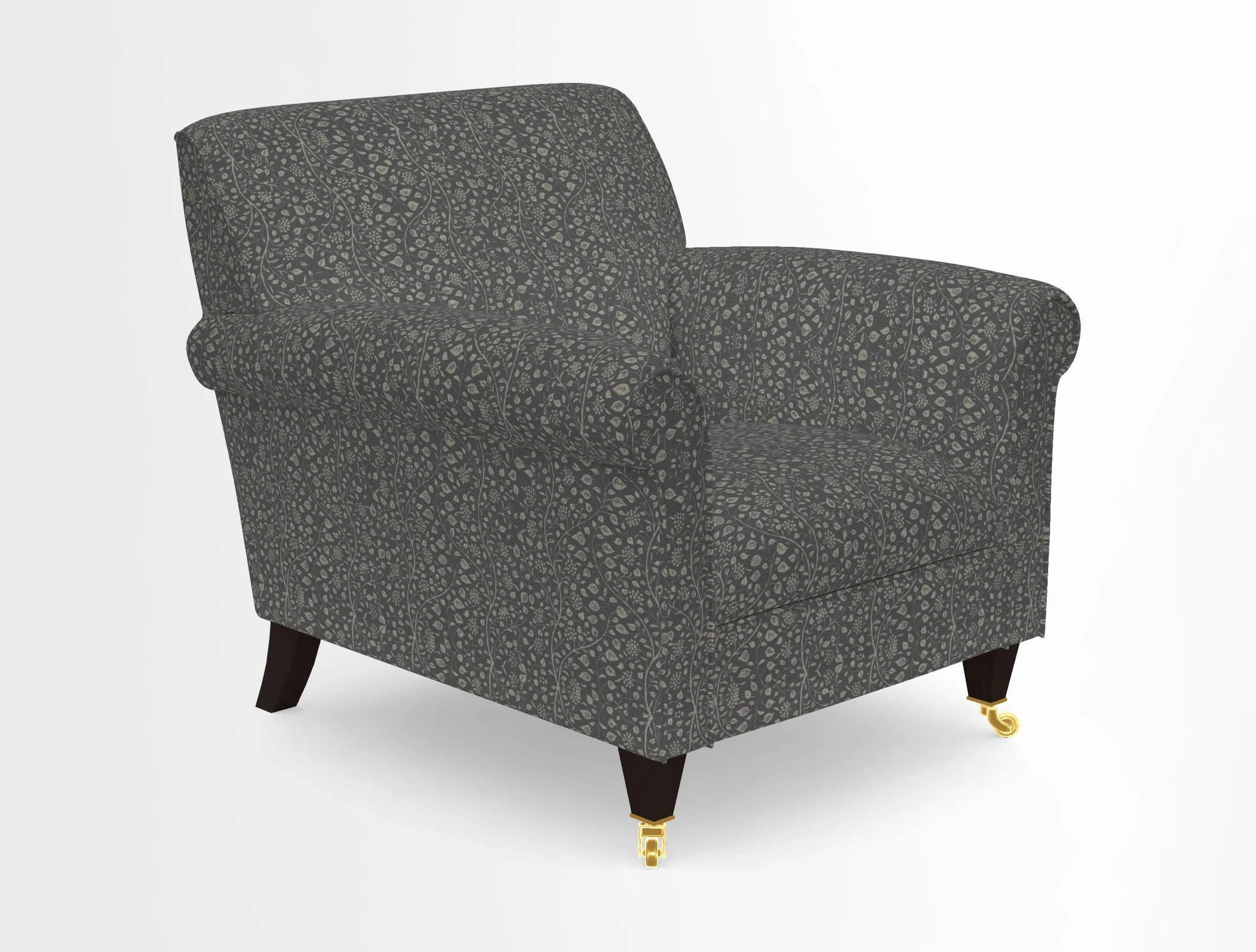 Petworth Chair in Two Tone Plain Biscuit