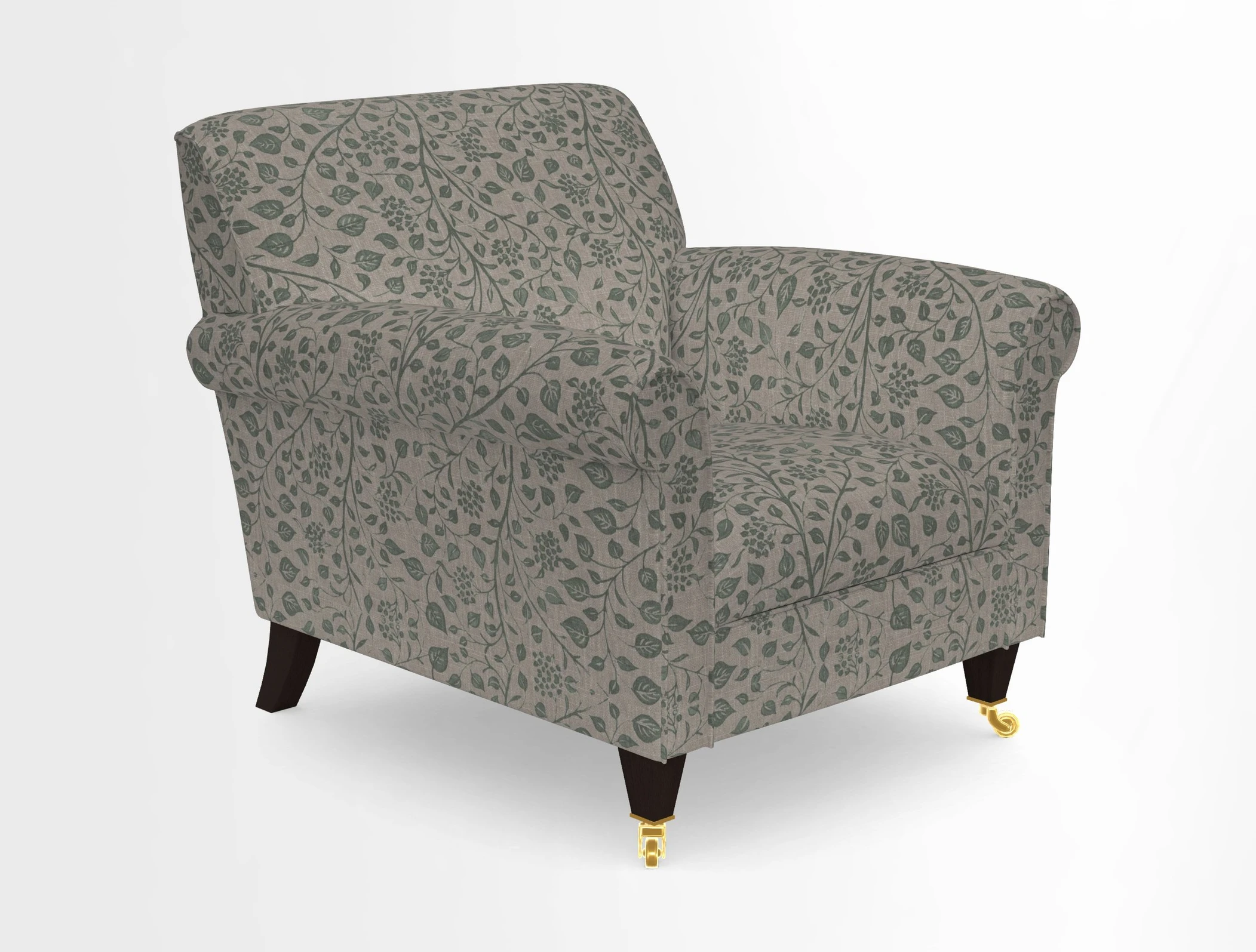 Petworth Chair in Two Tone Plain Biscuit