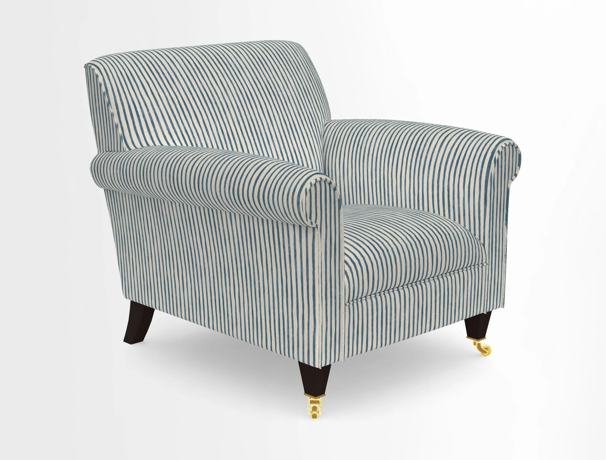 Petworth Chair in Two Tone Plain Biscuit