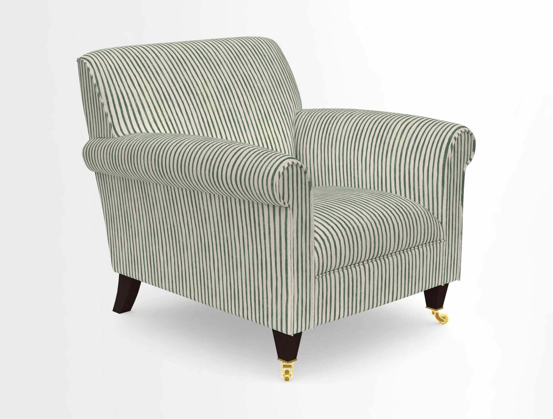 Petworth Chair in Two Tone Plain Biscuit