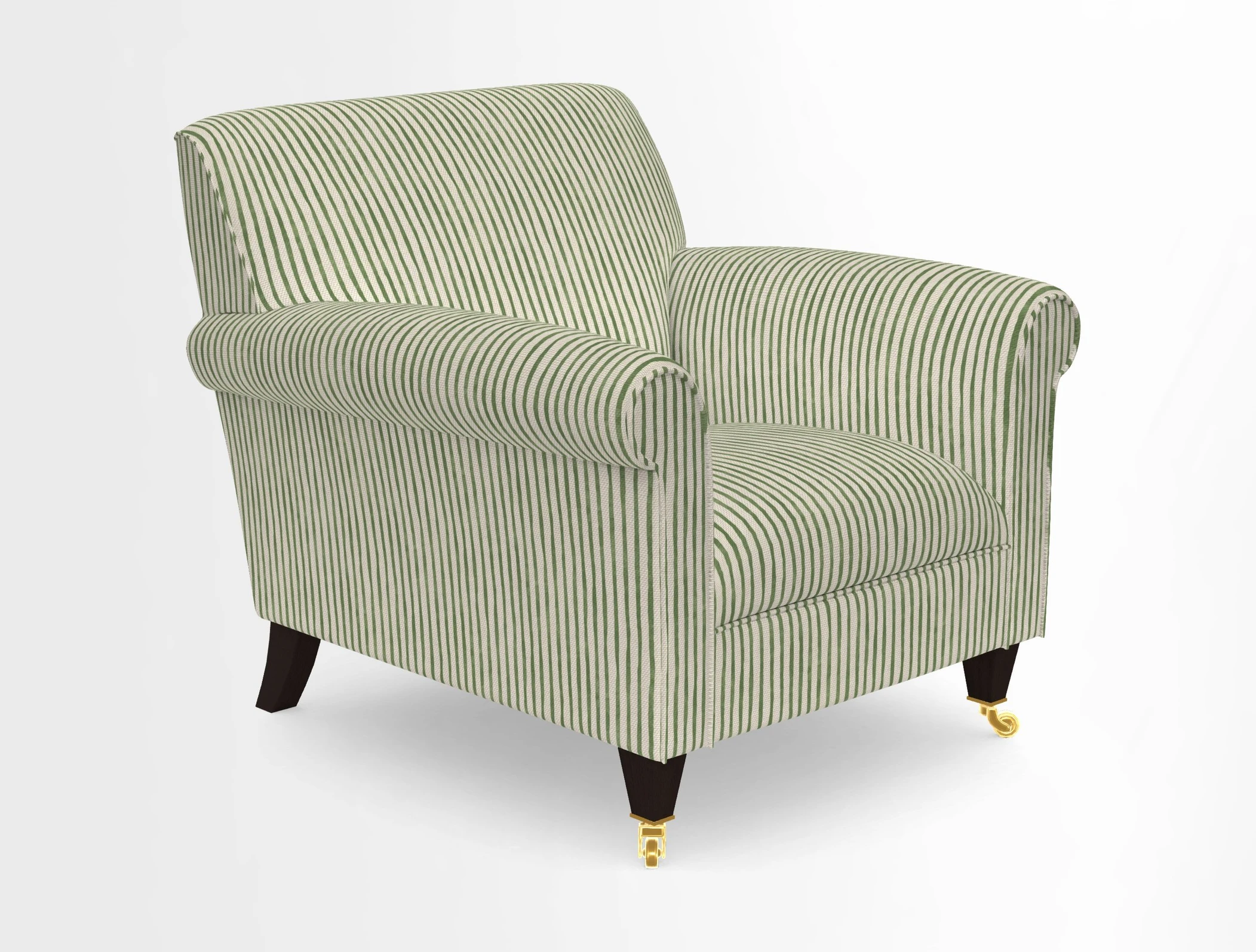 Petworth Chair in Two Tone Plain Biscuit