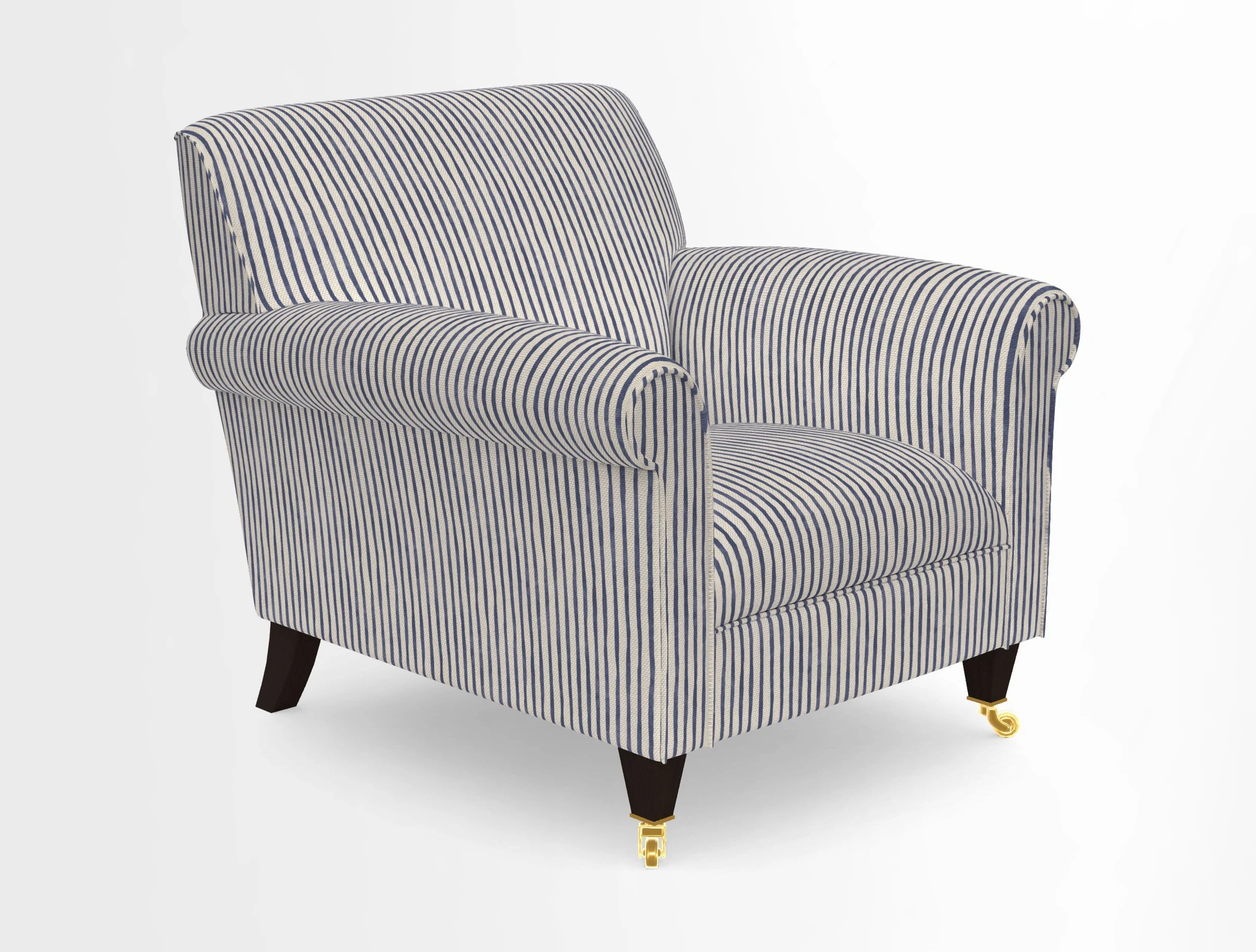 Petworth Chair in Two Tone Plain Biscuit
