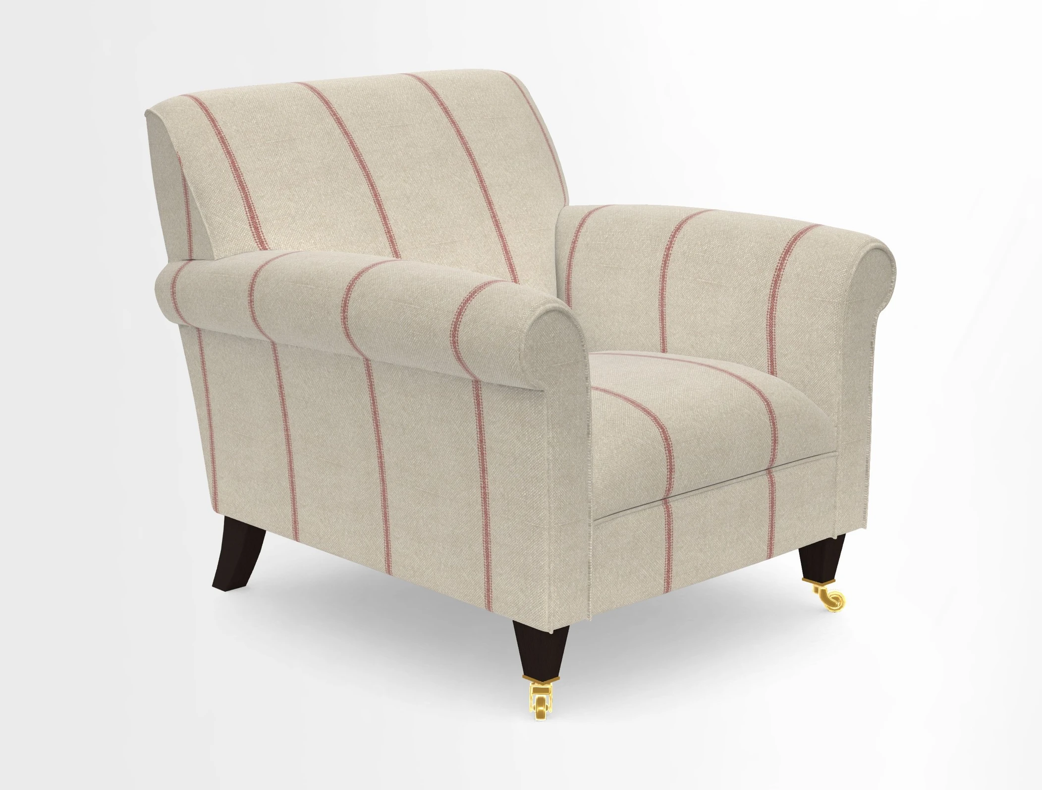 Petworth Chair in Two Tone Plain Biscuit