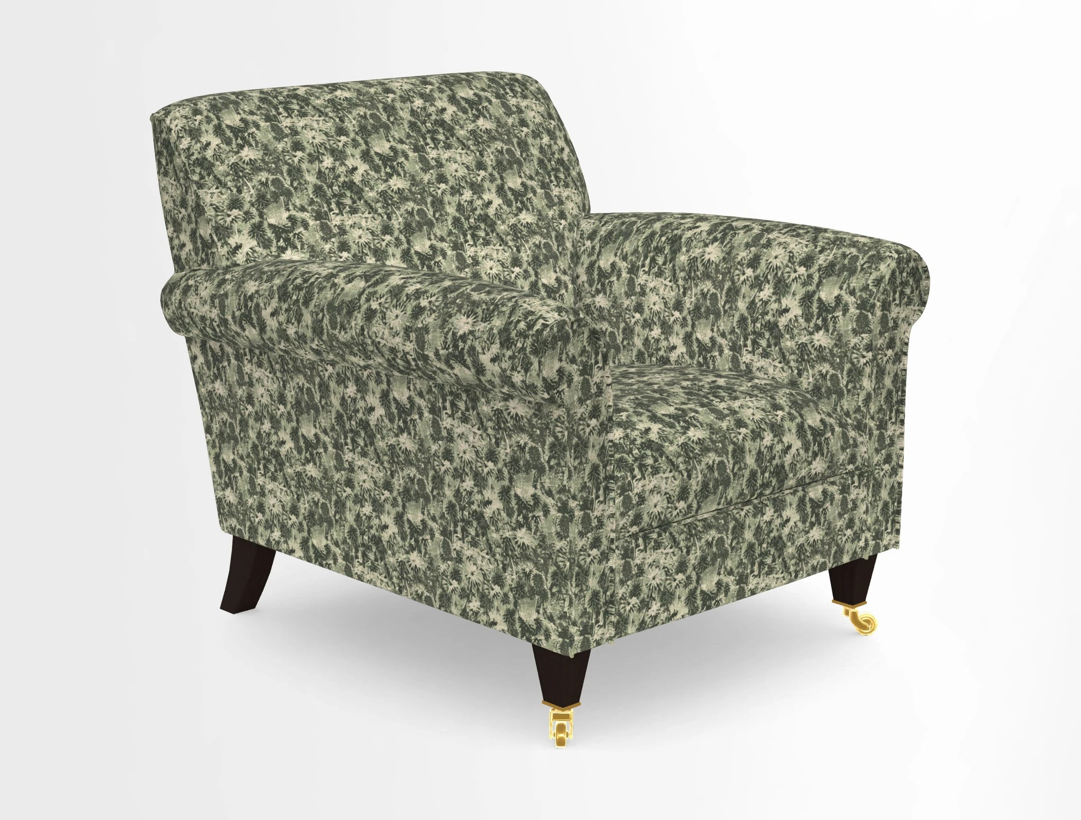 Petworth Chair in Two Tone Plain Biscuit