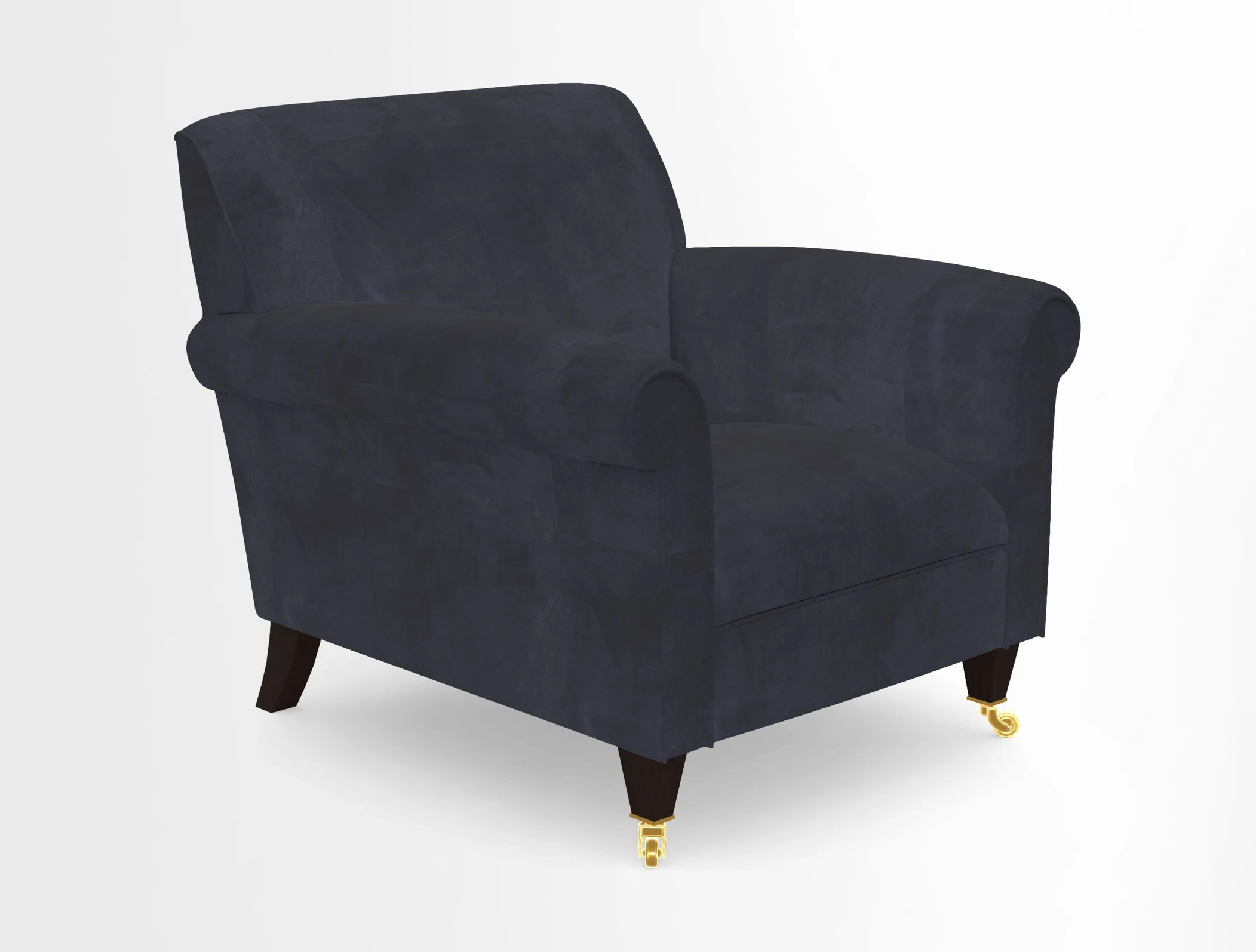 Petworth Chair in Two Tone Plain Biscuit