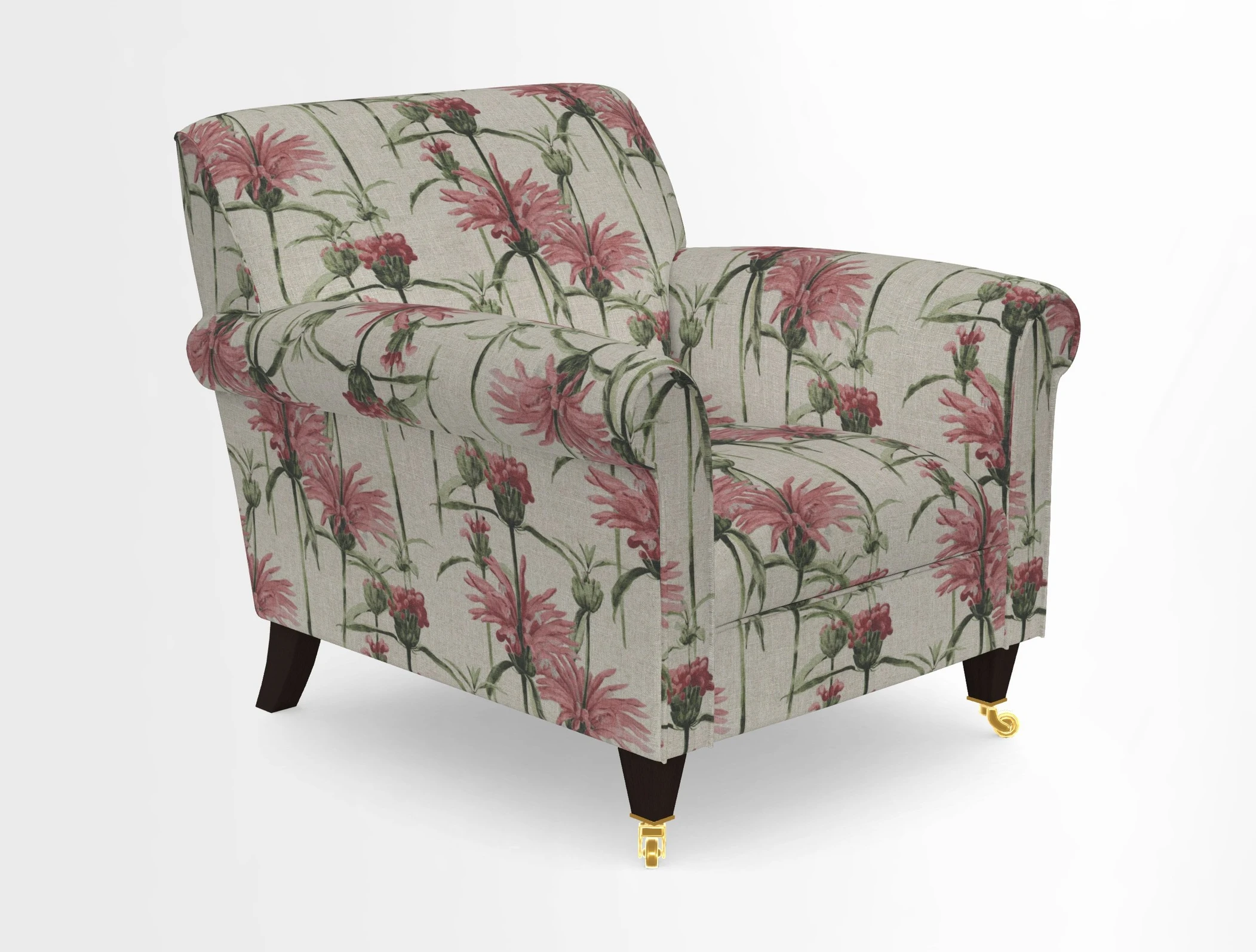 Petworth Chair in Two Tone Plain Biscuit