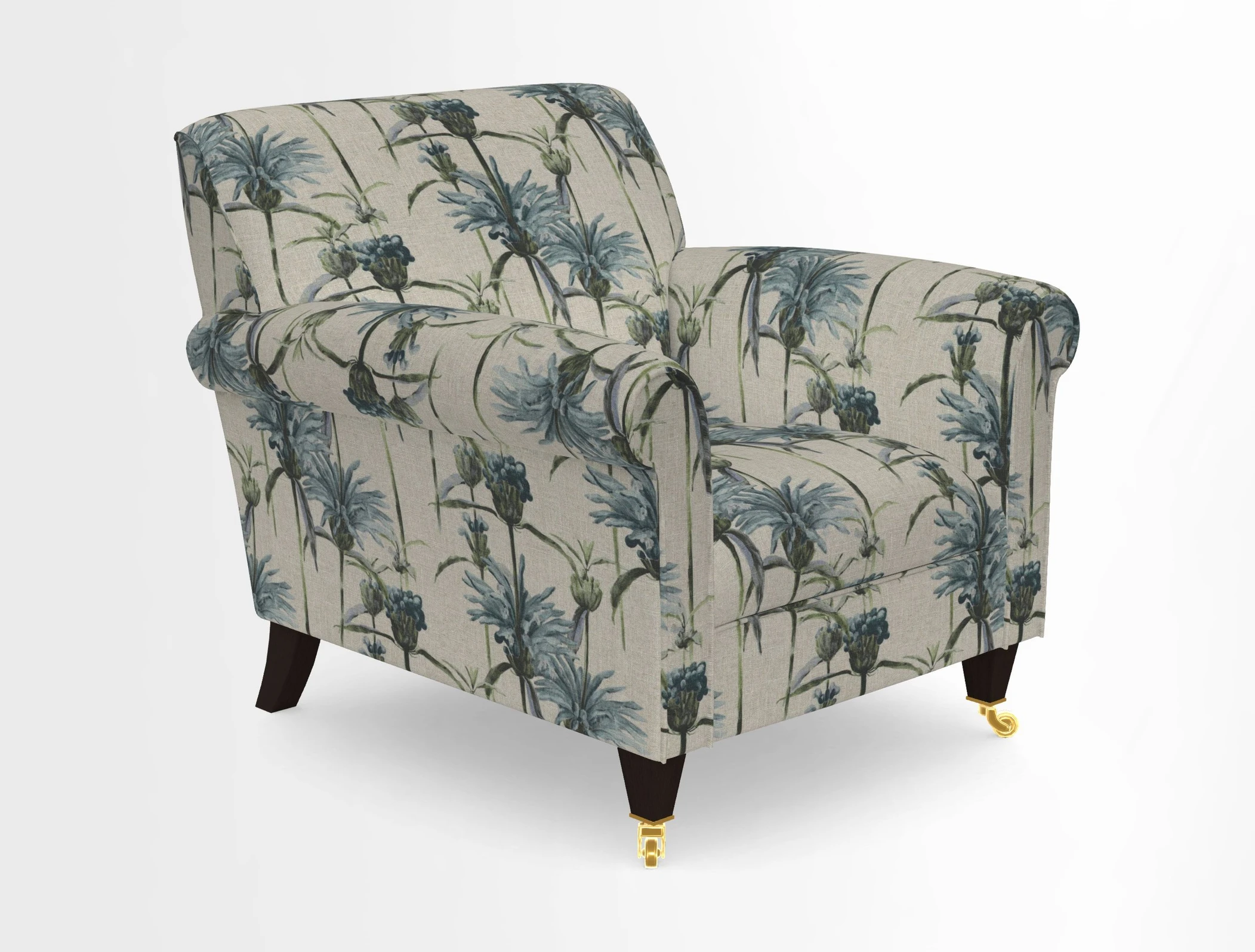 Petworth Chair in Two Tone Plain Biscuit