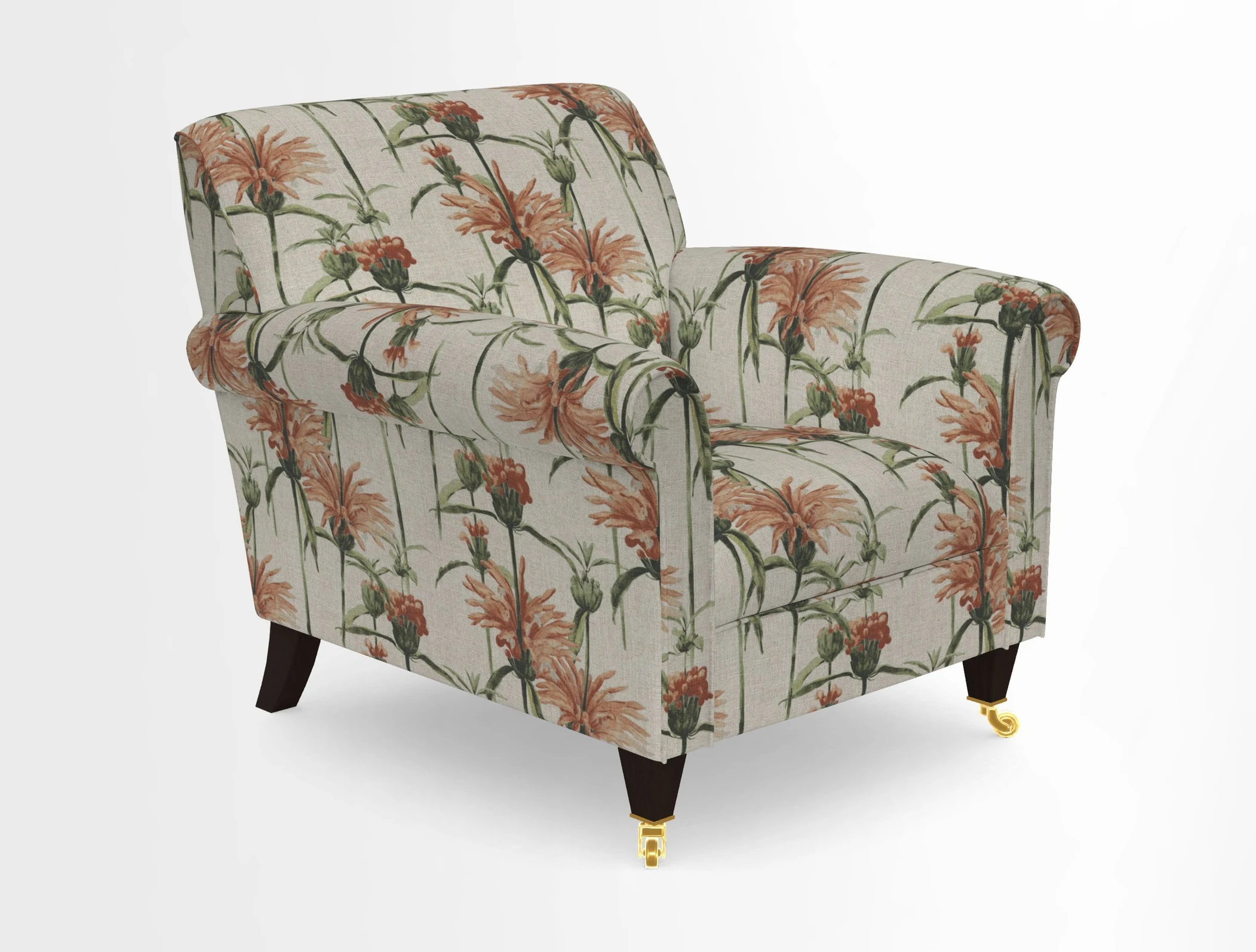 Petworth Chair in Two Tone Plain Biscuit