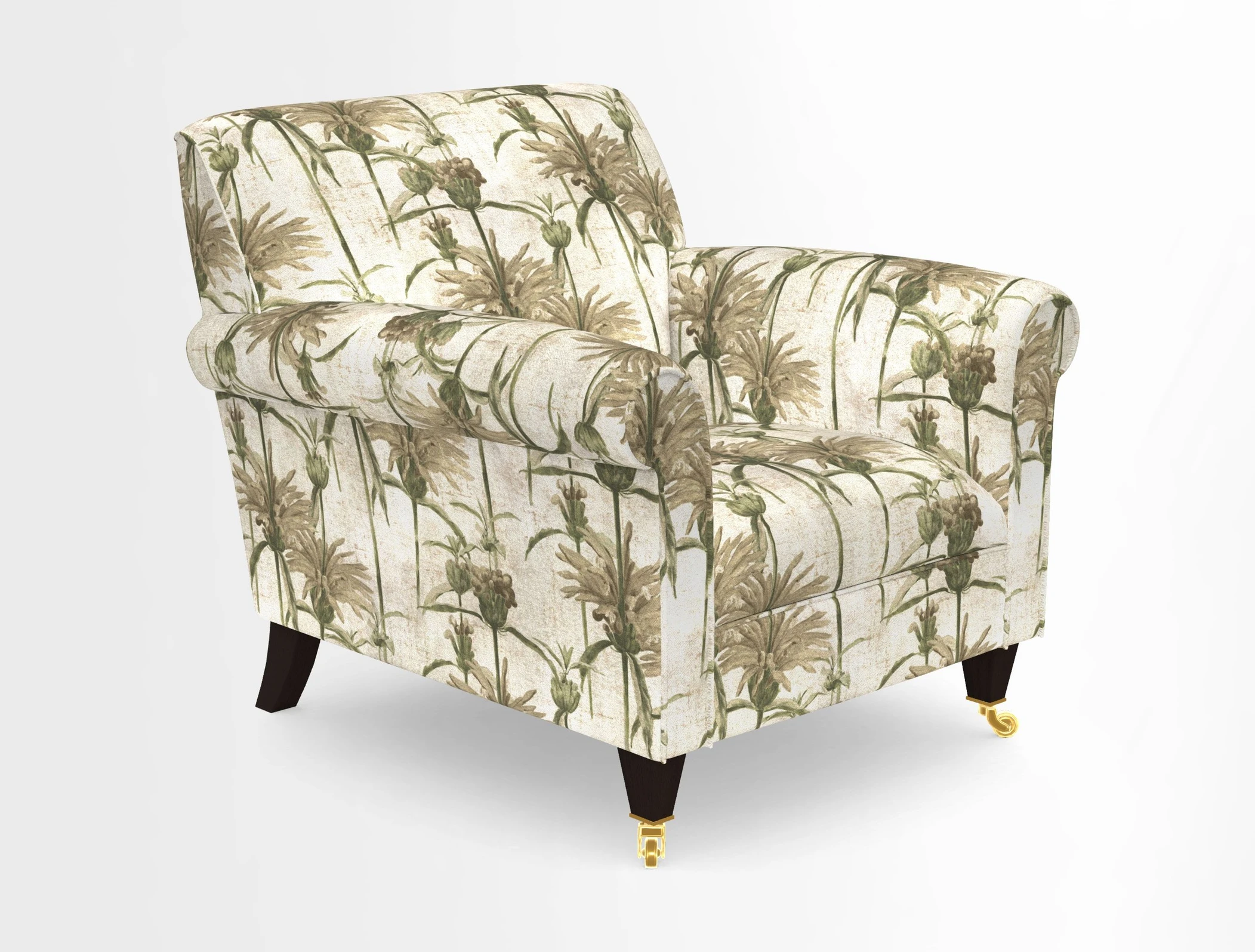 Petworth Chair in Two Tone Plain Biscuit