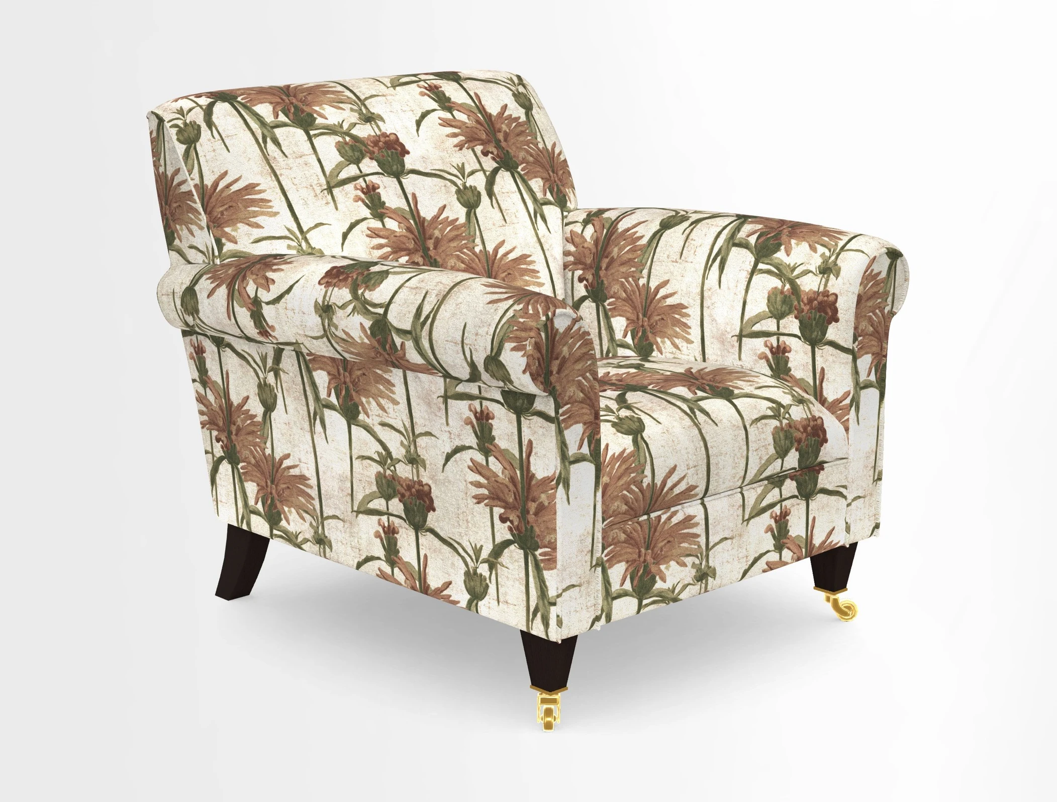 Petworth Chair in Two Tone Plain Biscuit