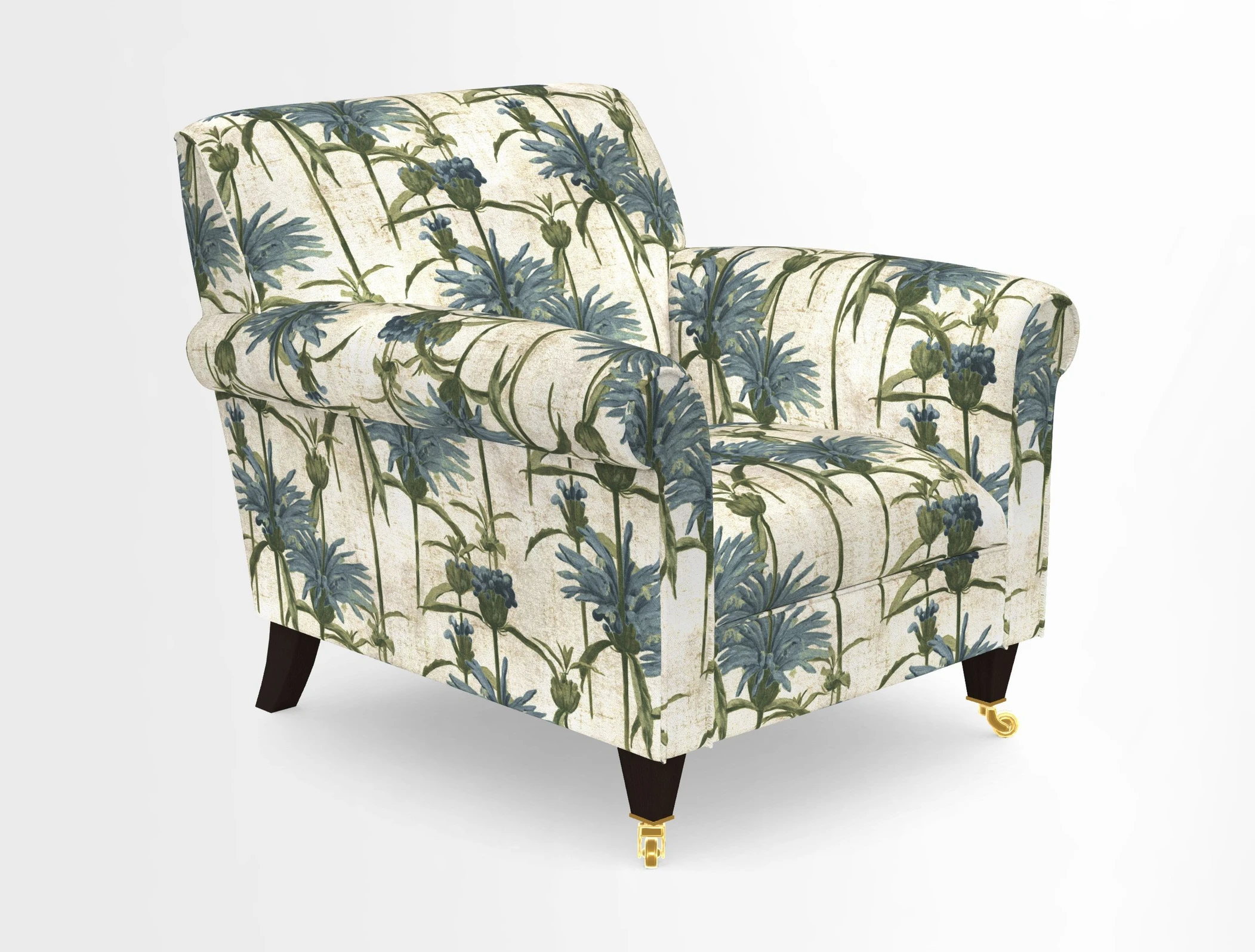 Petworth Chair in Two Tone Plain Biscuit