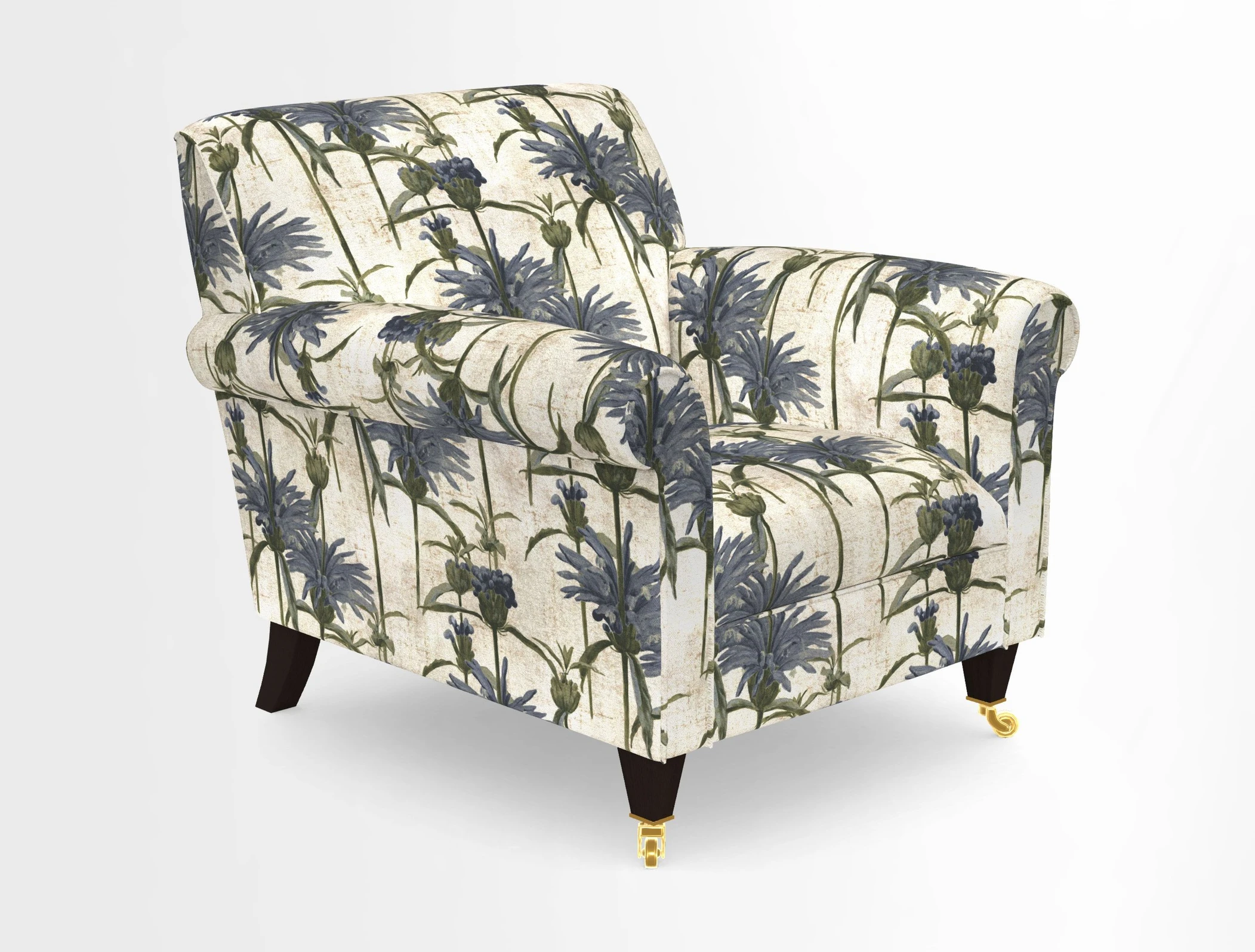 Petworth Chair in Two Tone Plain Biscuit