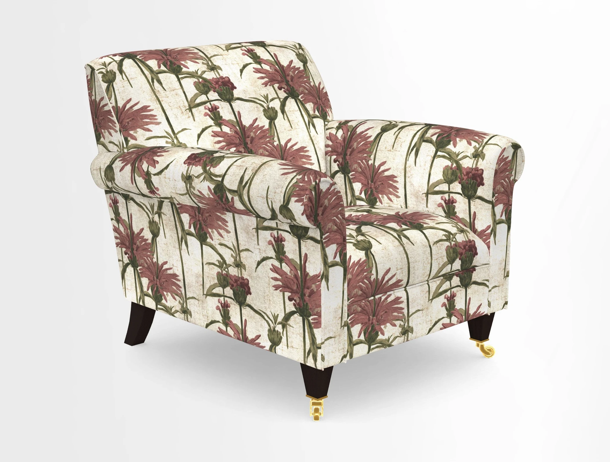 Petworth Chair in Two Tone Plain Biscuit